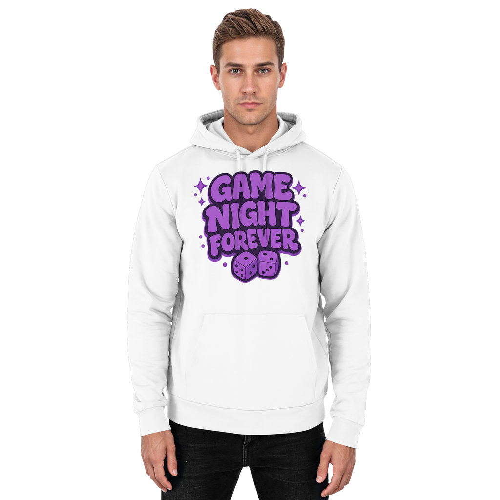 Game Night Forever! - Basic Unisex Hoodie