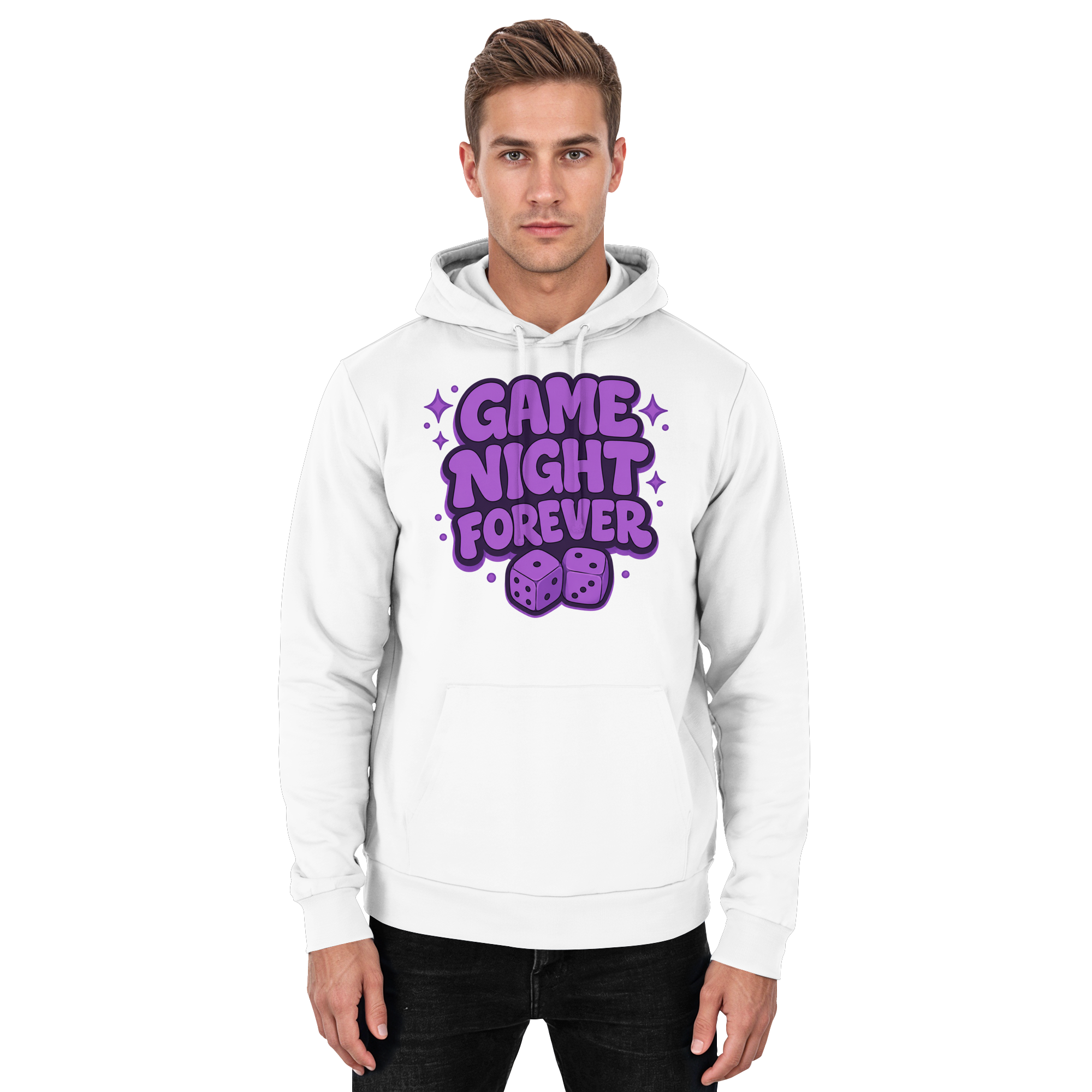 Game Night Forever! - Basic Unisex Hoodie
