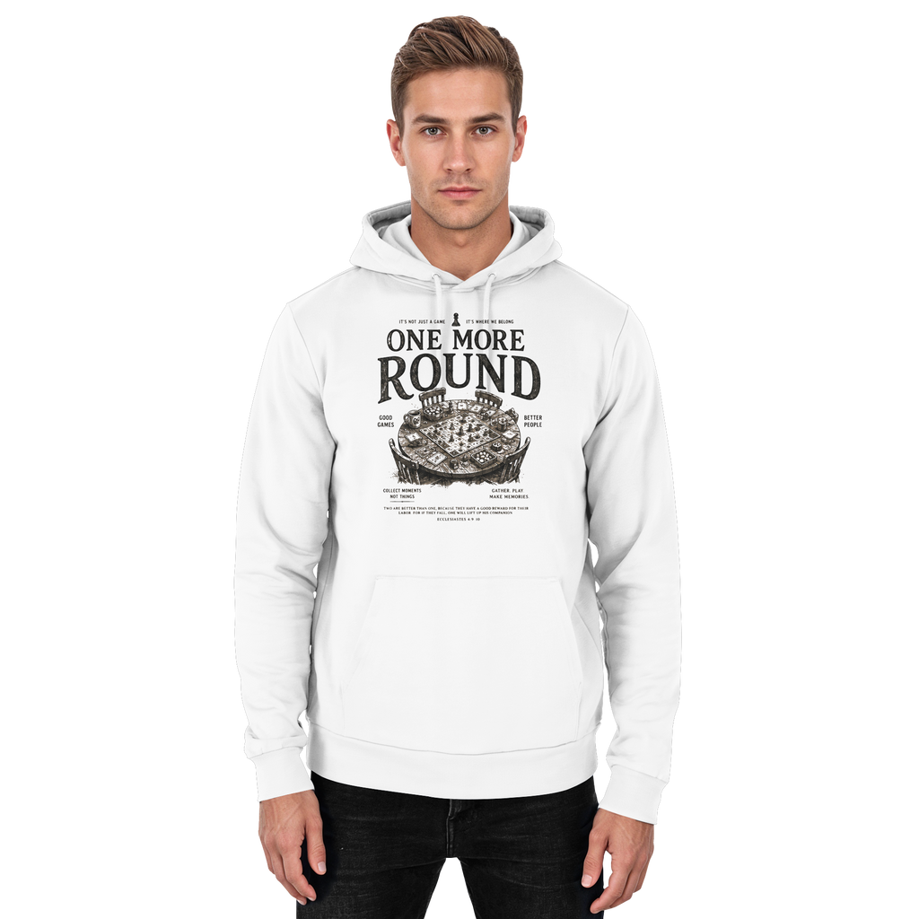 One More Round - Basic Unisex Hoodie