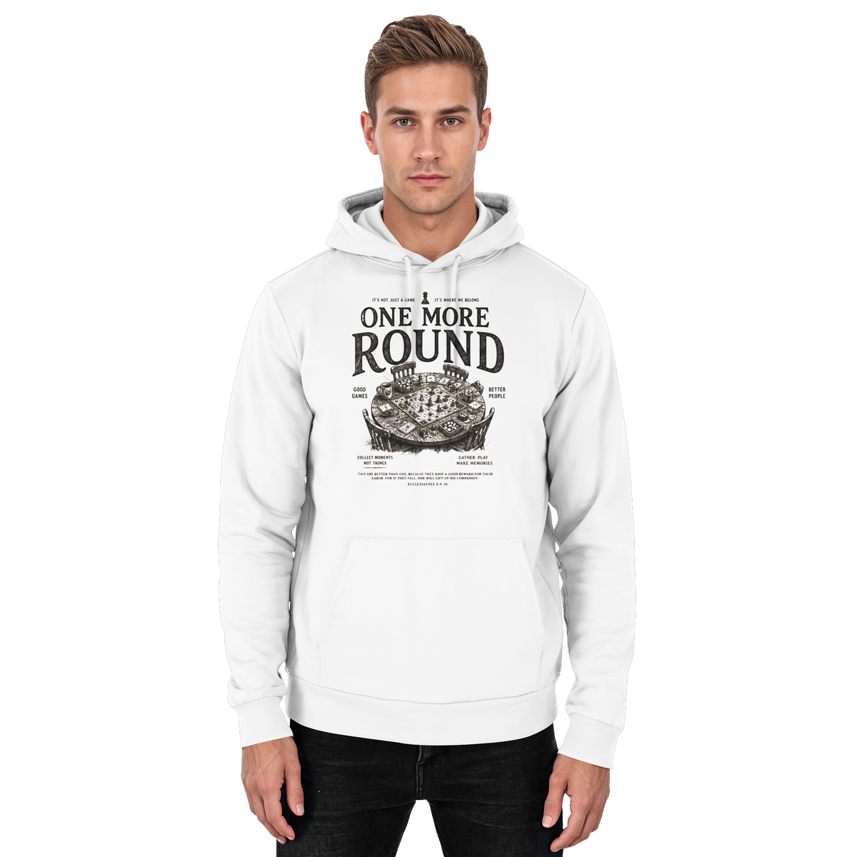 One More Round - Basic Unisex Hoodie