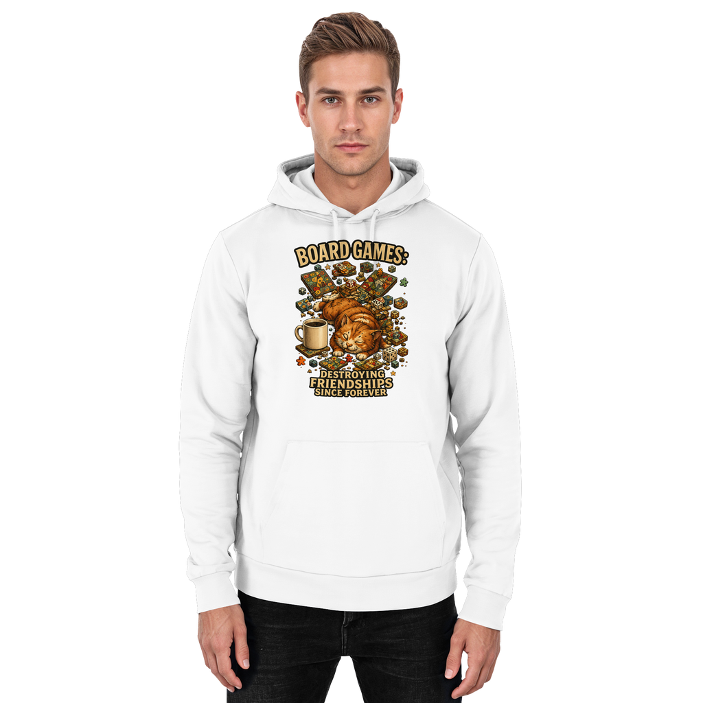 Board Games - Basic Unisex Hoodie