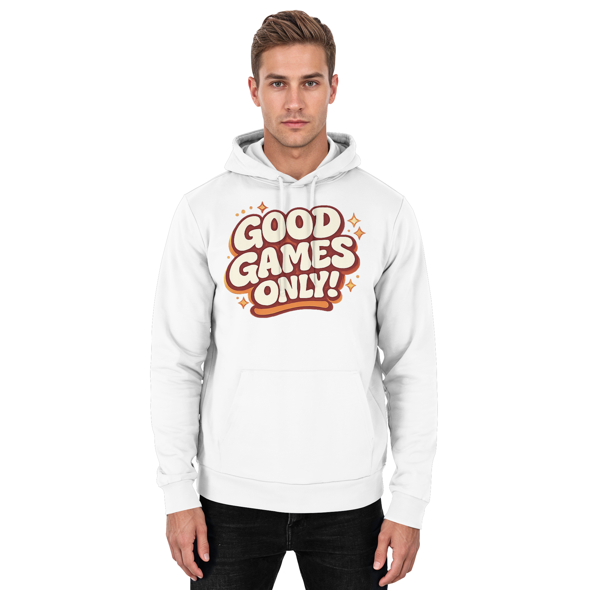 Good Games Only! - Basic Unisex Hoodie
