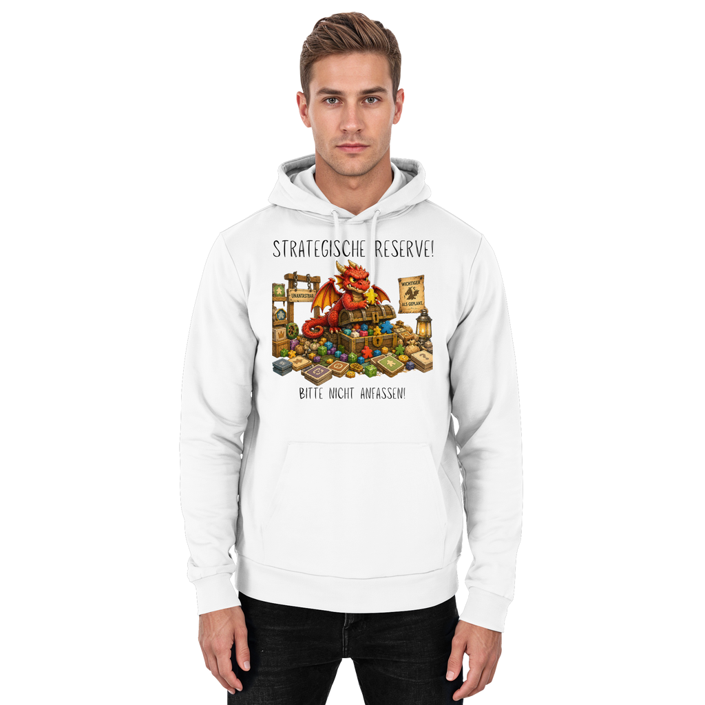Hände weg von meinen Ressourcen - Basic Unisex Hoodie