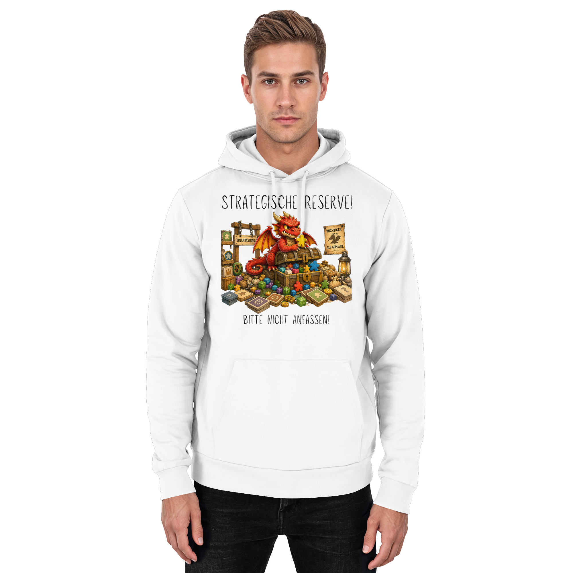 Hände weg von meinen Ressourcen - Basic Unisex Hoodie