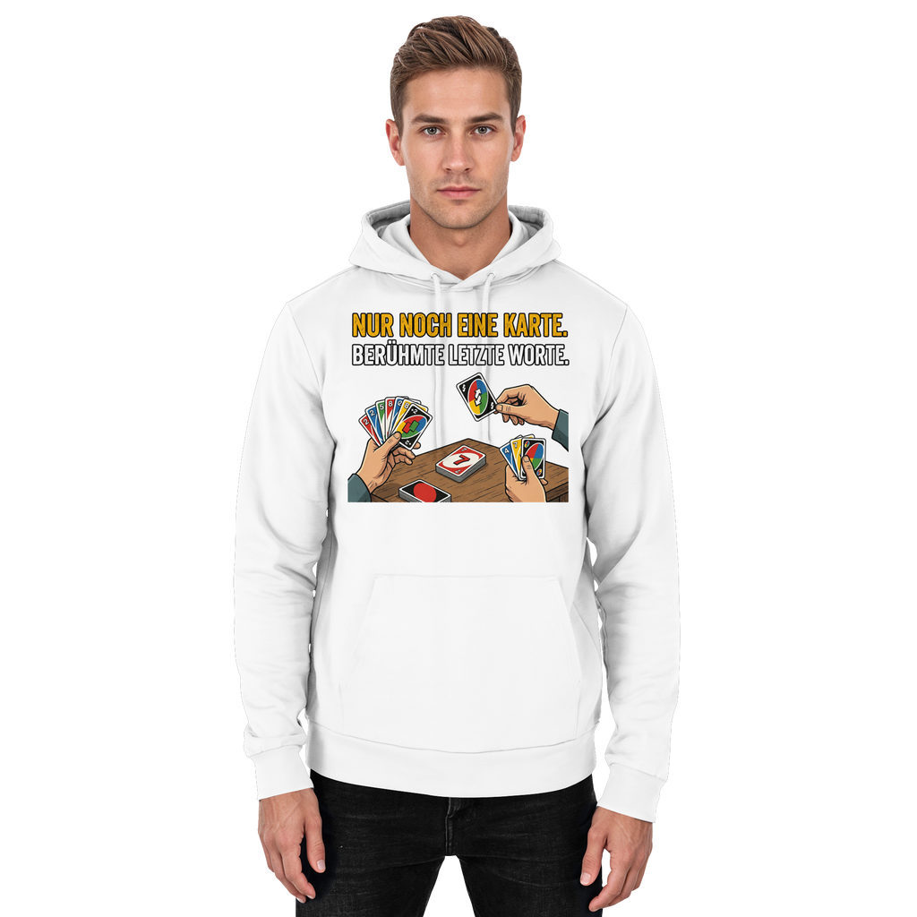 Nur noch eine Karte! - Basic Unisex Hoodie