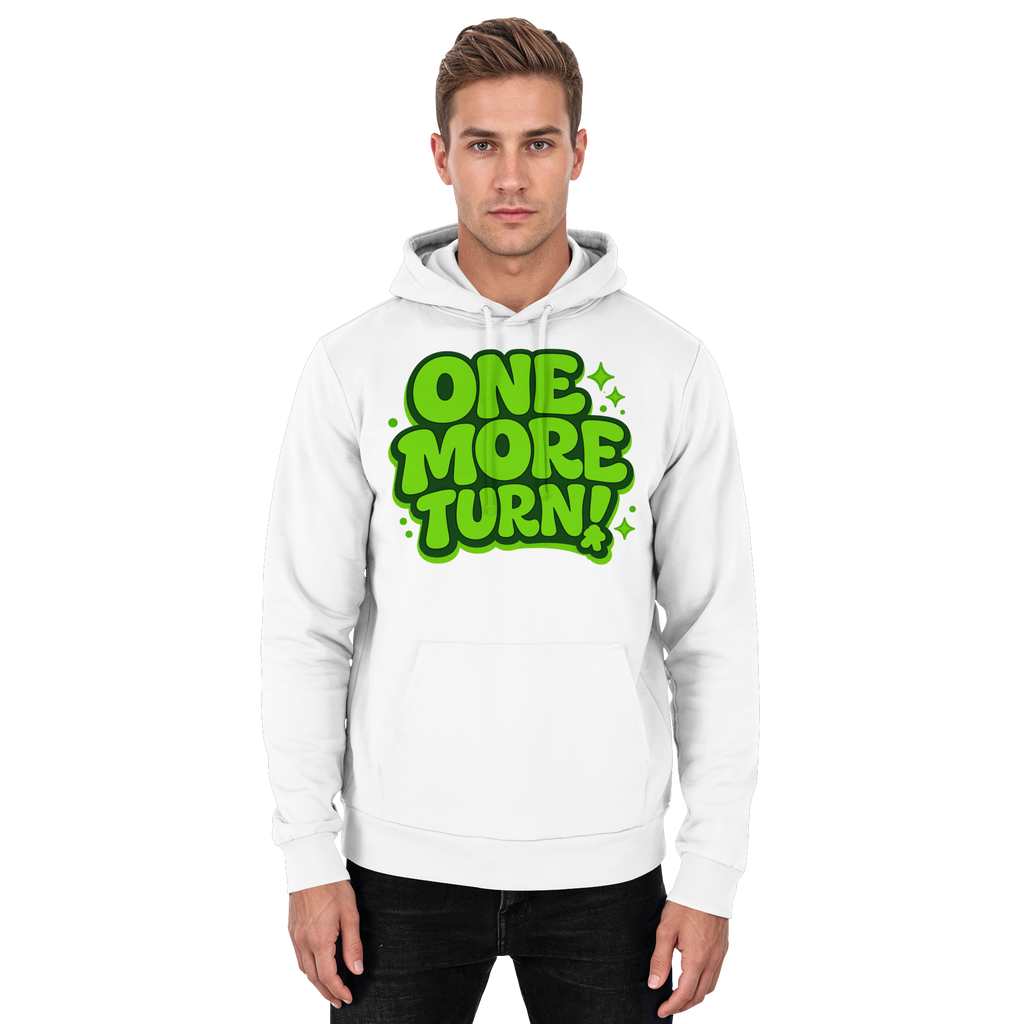 One More Turn! - Basic Unisex Hoodie