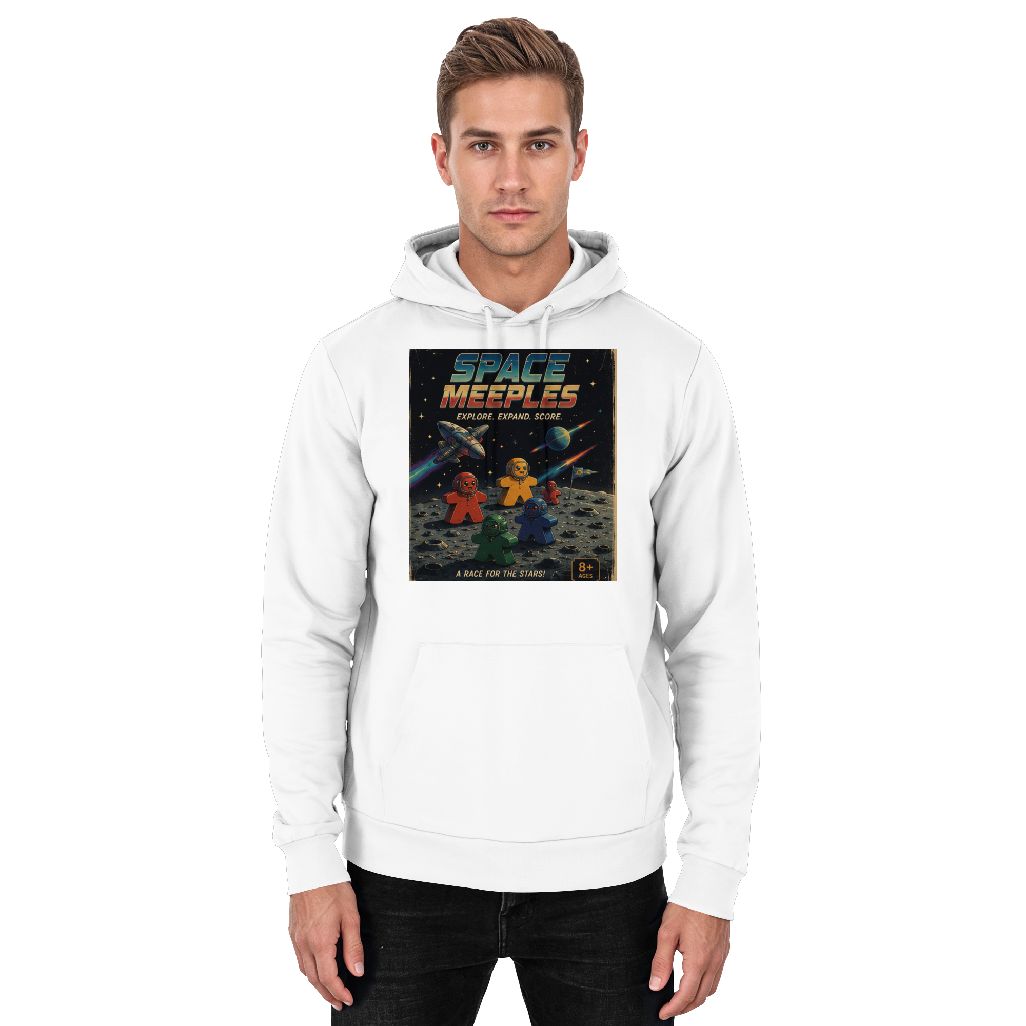 Space Maples - Basic Unisex Hoodie