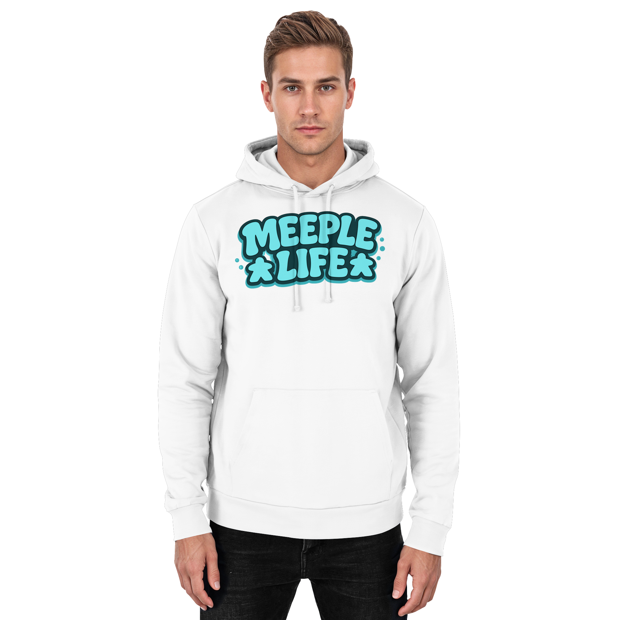 Meeple Life - Basic Unisex Hoodie