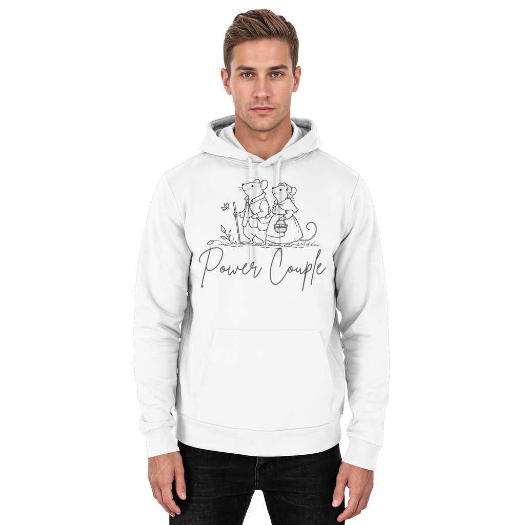 Power Couple - Basic Unisex Hoodie
