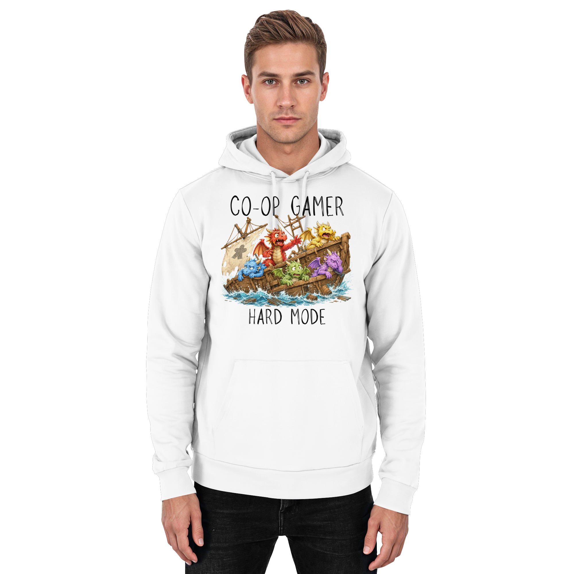 Kooperativ untergegangen - Basic Unisex Hoodie