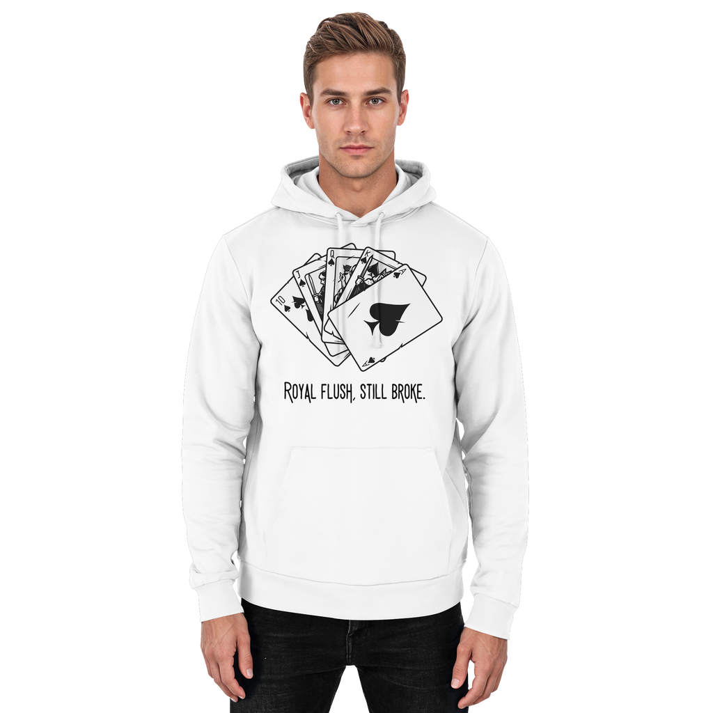 Ace Up My Sleeve - Basic Unisex Hoodie