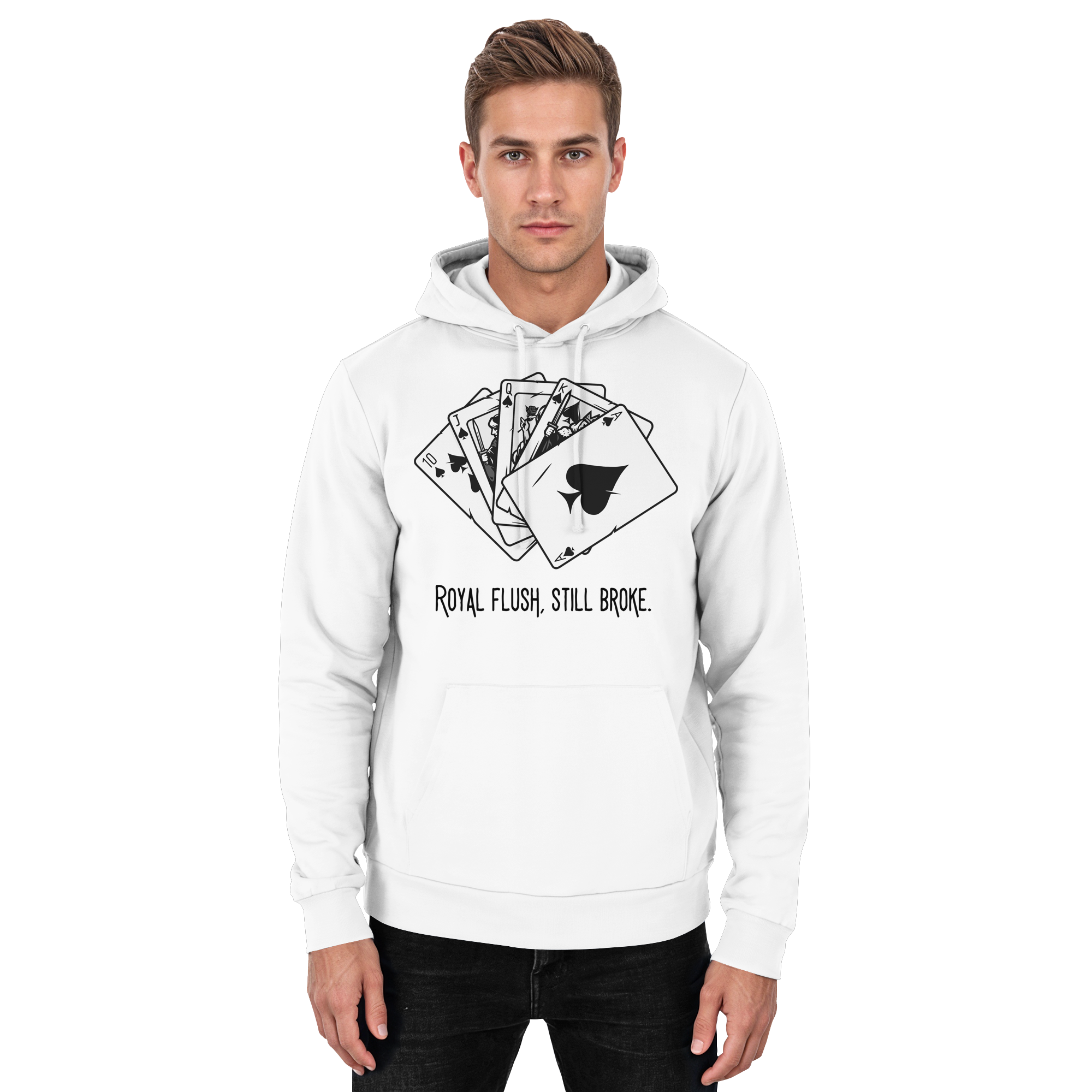 Ace Up My Sleeve - Basic Unisex Hoodie