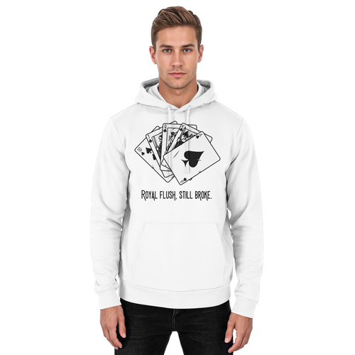 Ace Up My Sleeve - Basic Unisex Hoodie