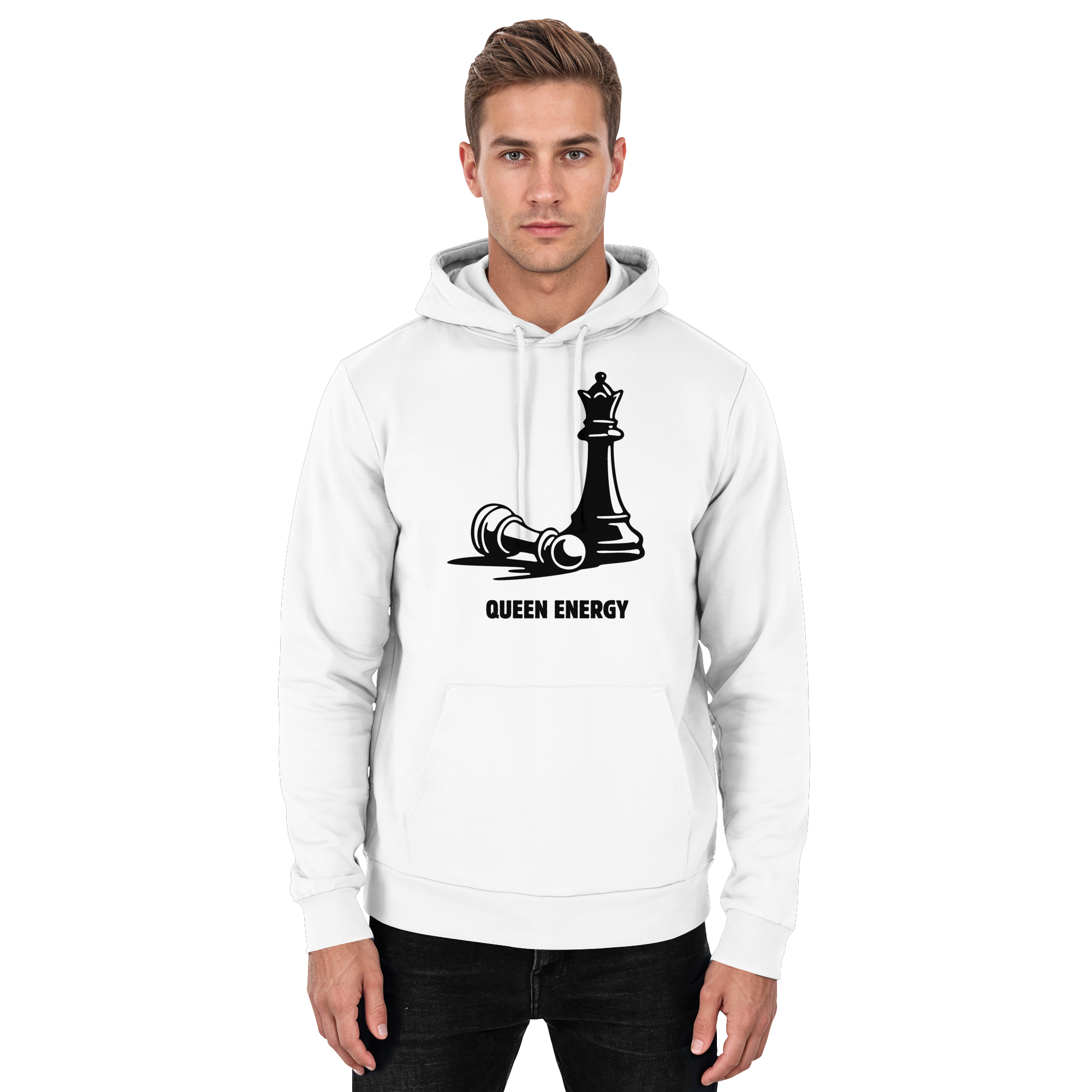 Queen Energy - Basic Unisex Hoodie