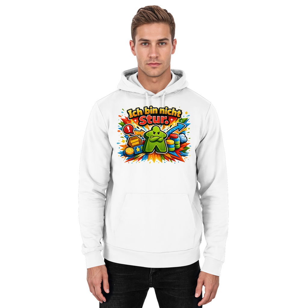 Ich bin nicht stur. - Basic Unisex Hoodie
