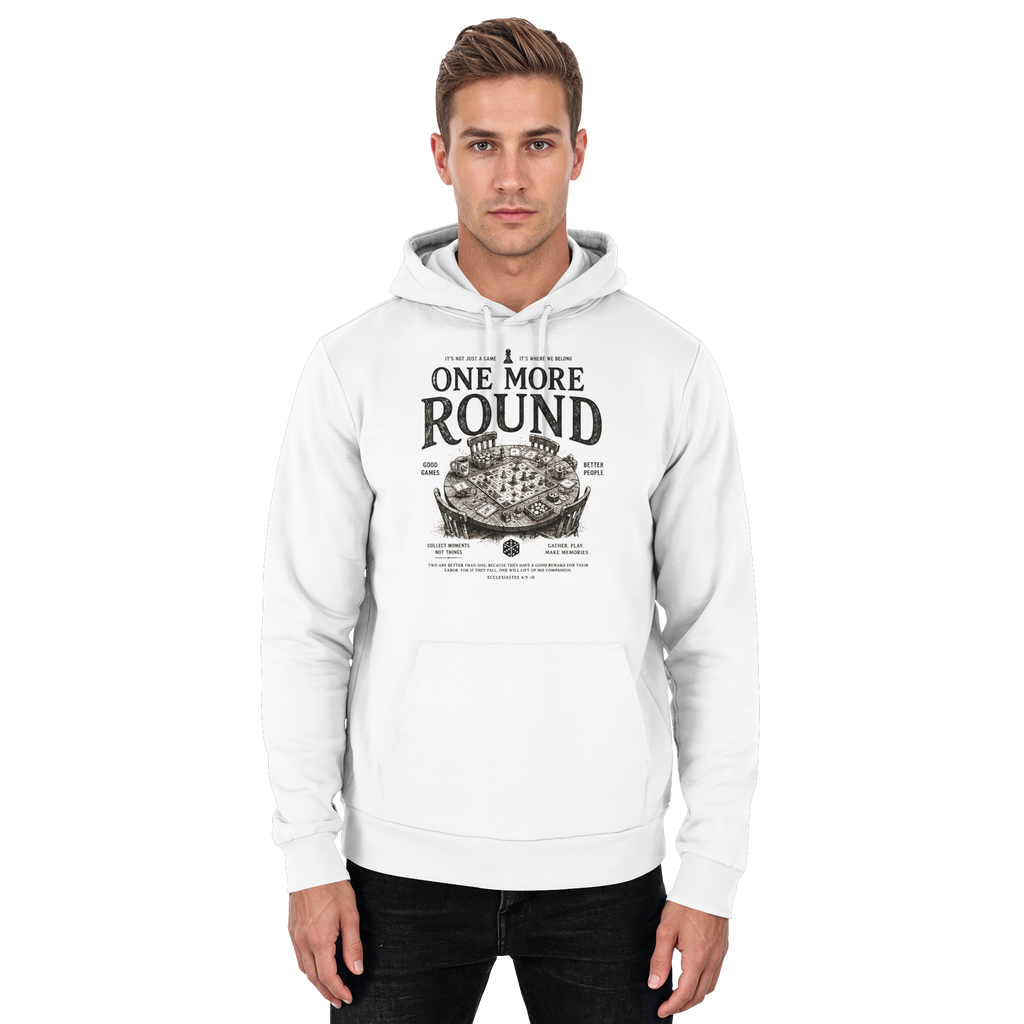 One More Round - Basic Unisex Hoodie