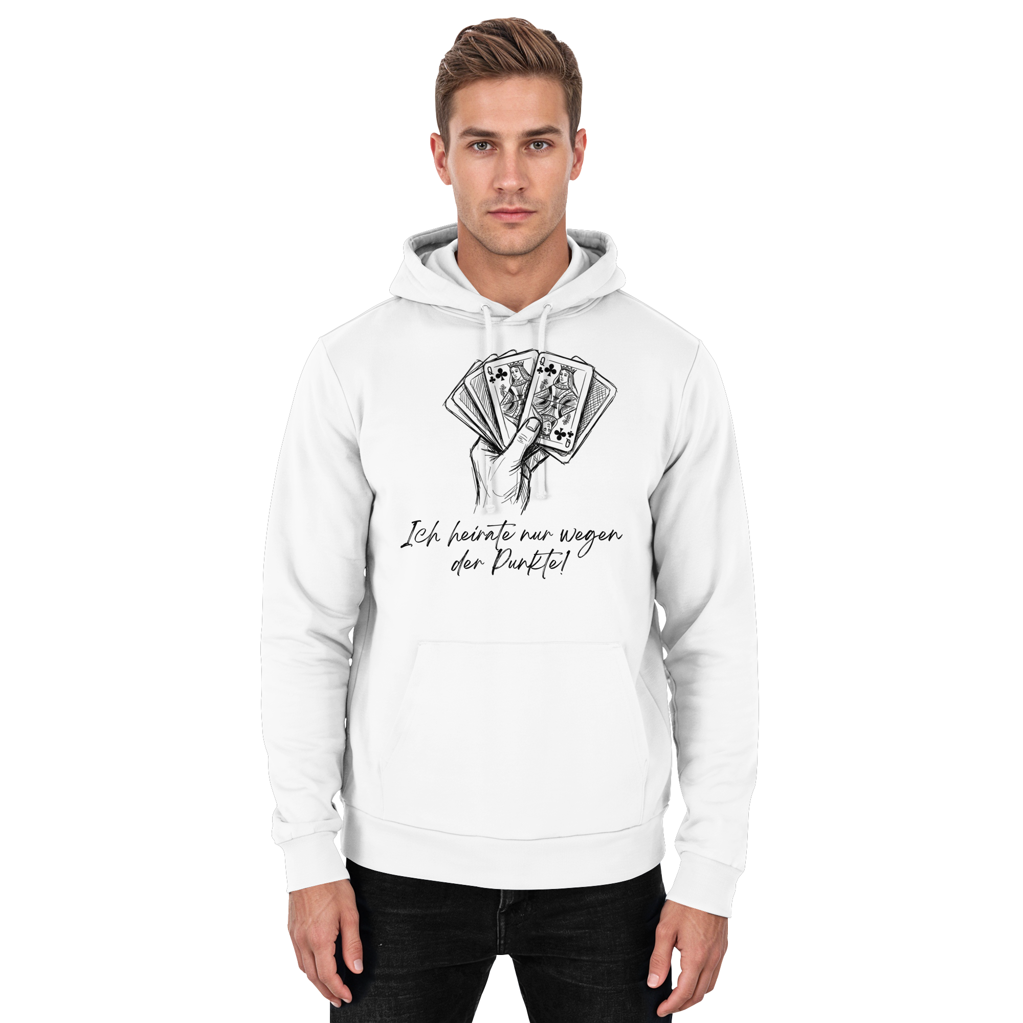 Hochzeit - Basic Unisex Hoodie