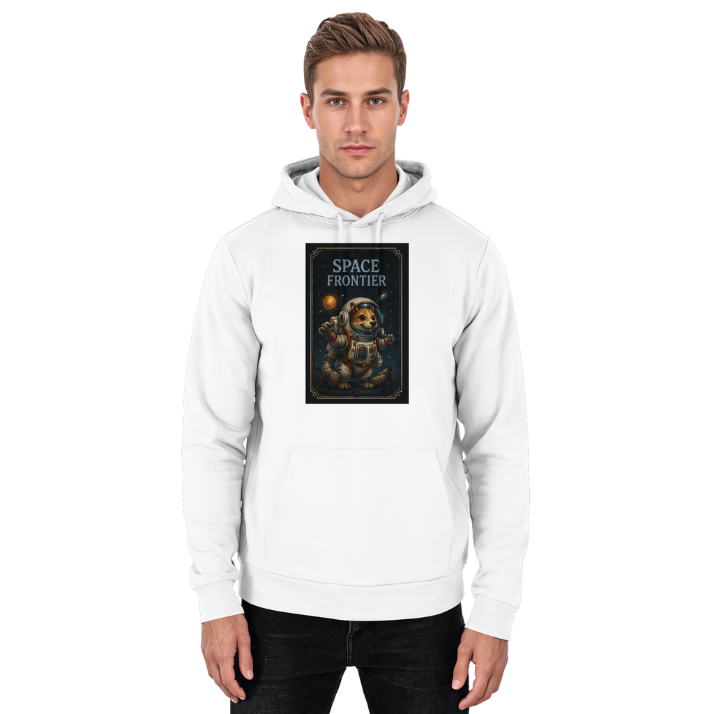 Space Frontier - Basic Unisex Hoodie