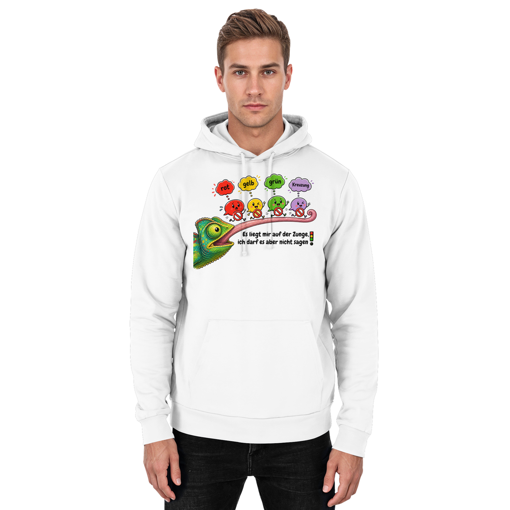 Wort-Chamäleon – Meister der Umschreibung - Basic Unisex Hoodie