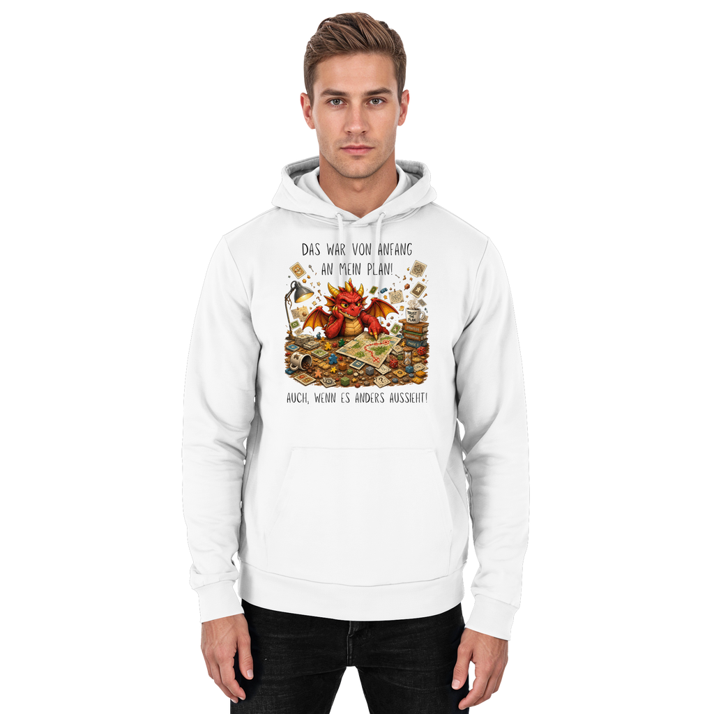 Vertrau dem Plan - Basic Unisex Hoodie
