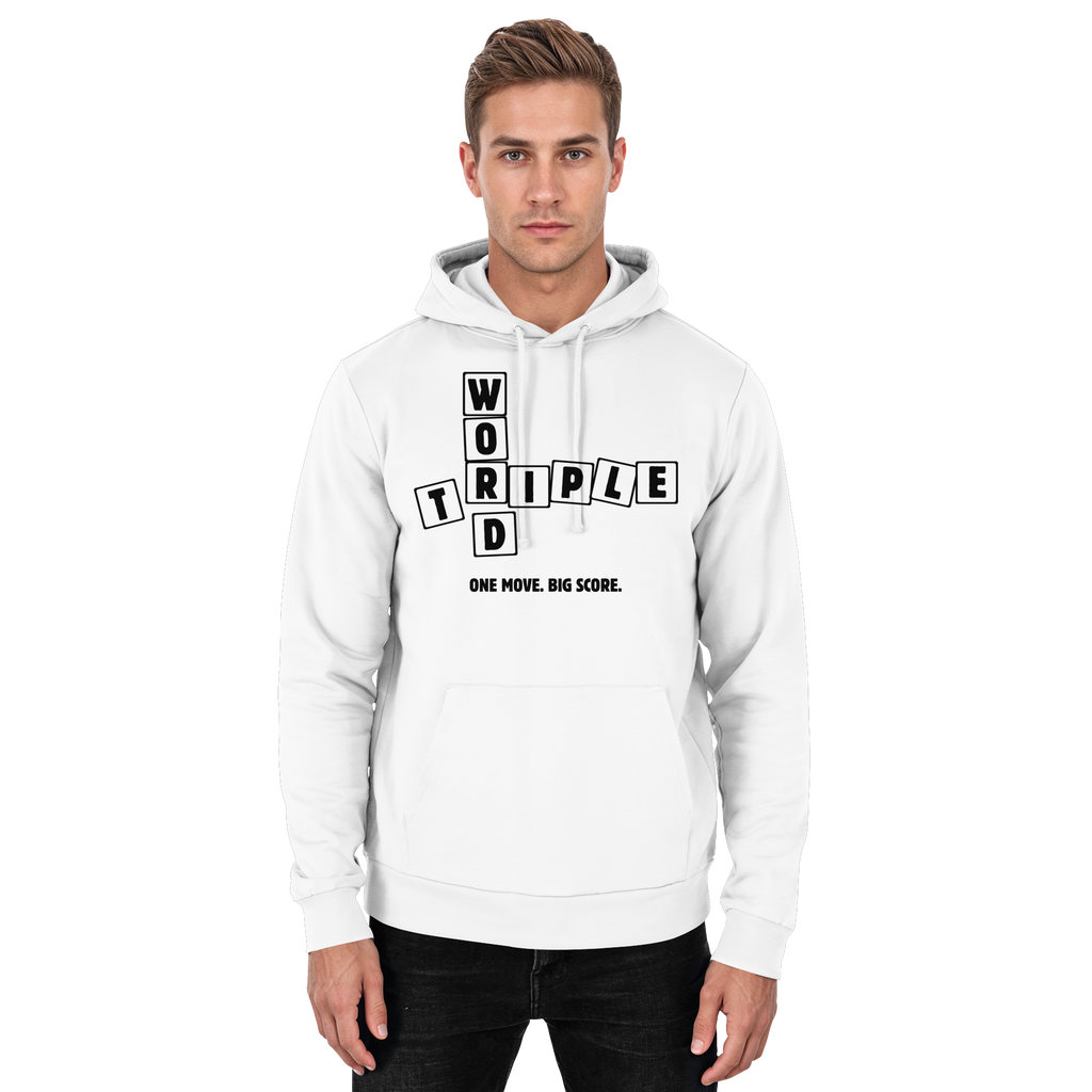 Triple Word - Basic Unisex Hoodie