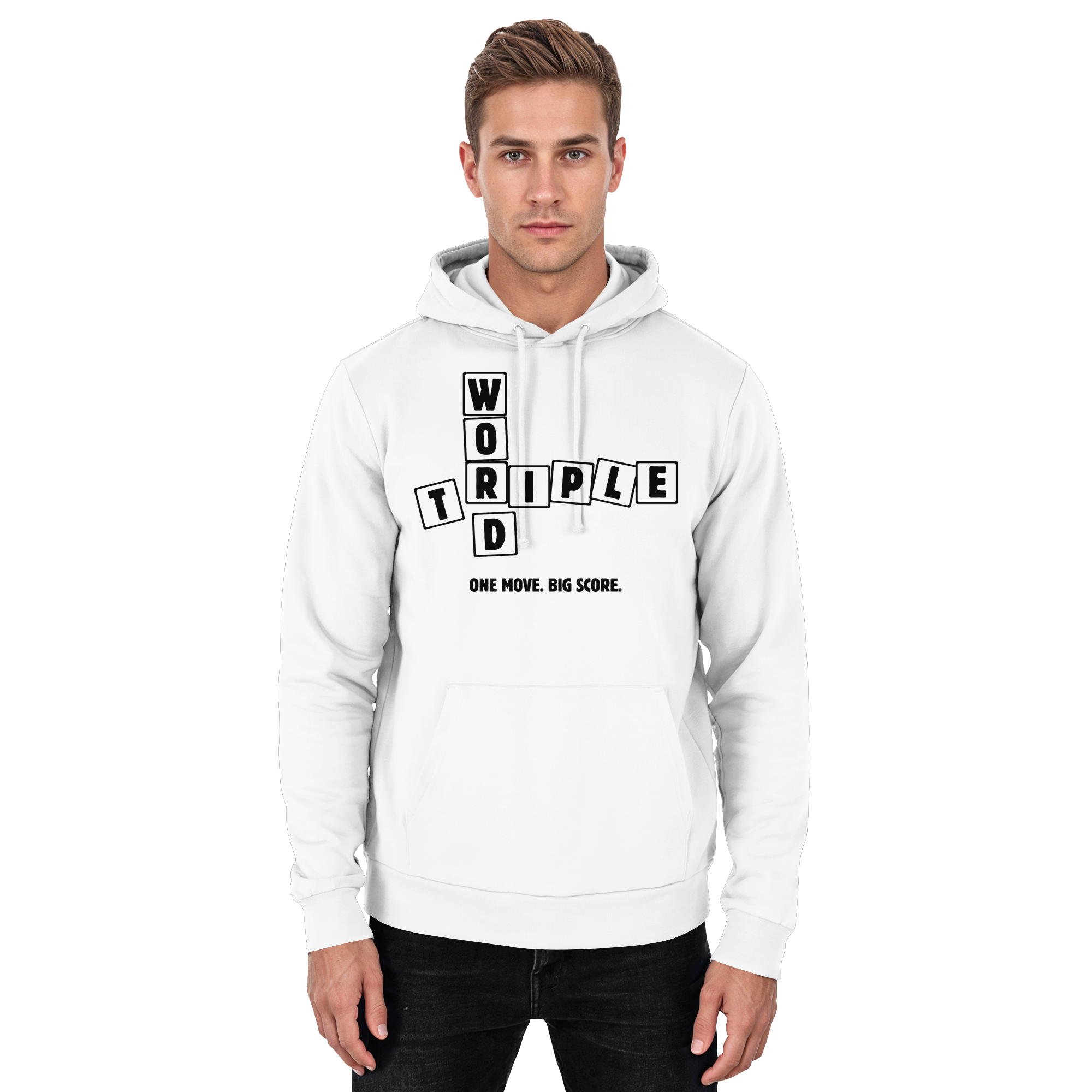 Triple Word - Basic Unisex Hoodie