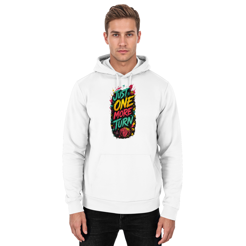 Just One More Turn! - Basic Unisex Hoodie