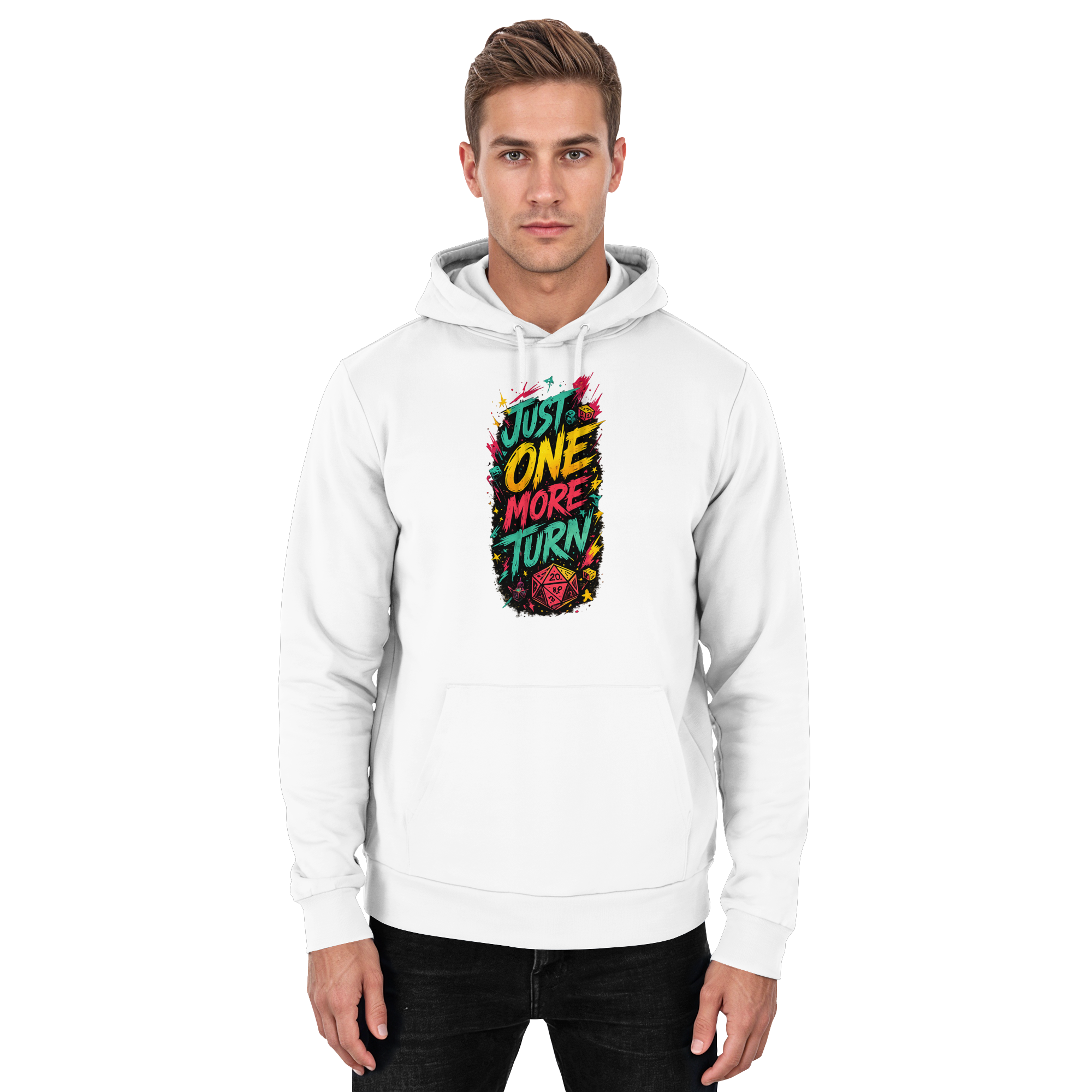 Just One More Turn! - Basic Unisex Hoodie