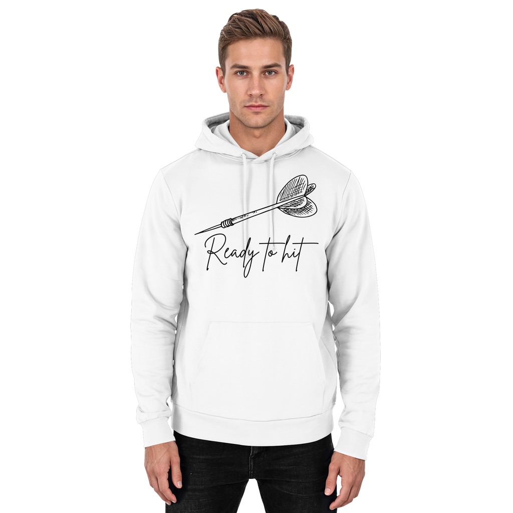 Ready to Hit. - Basic Unisex Hoodie