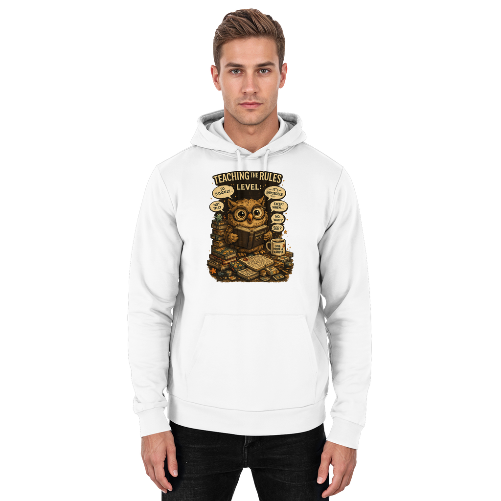 Teaching The Rules - Basic Unisex Hoodie