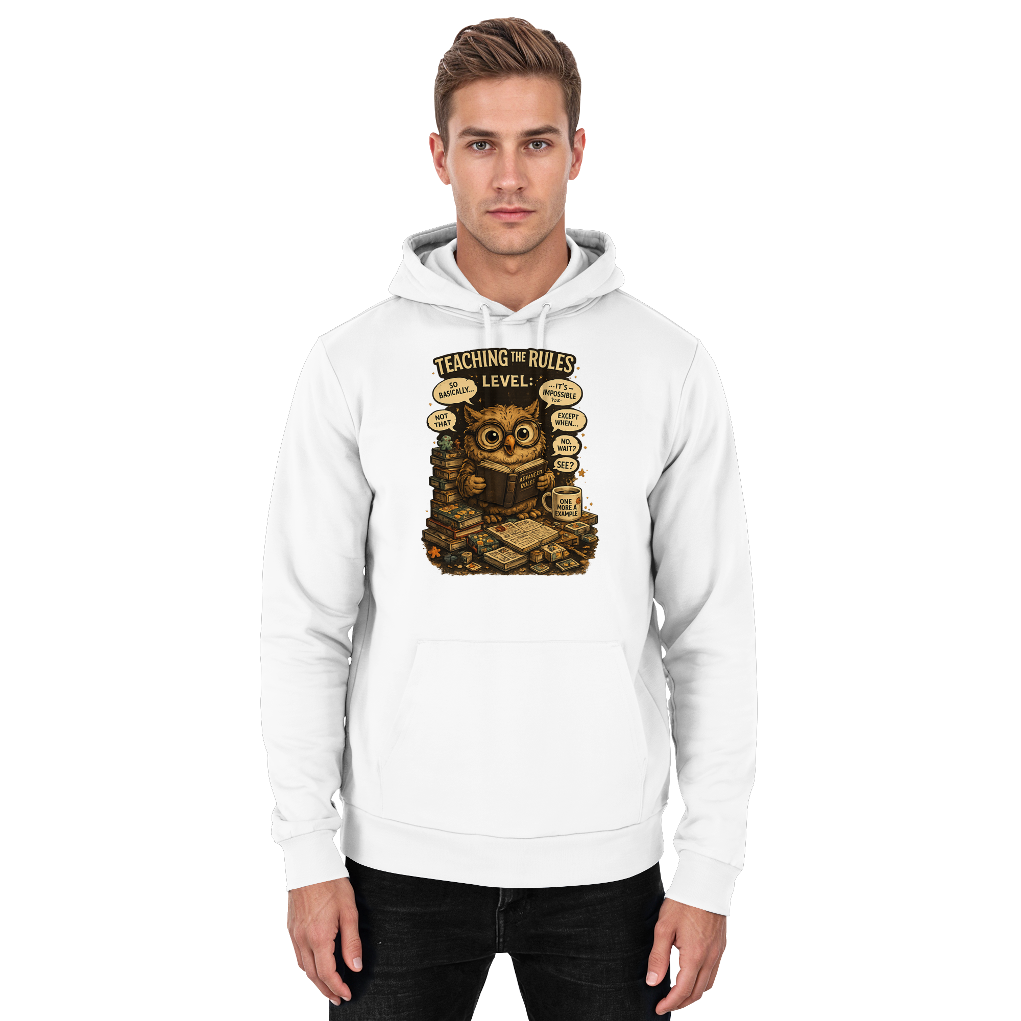 Teaching The Rules - Basic Unisex Hoodie