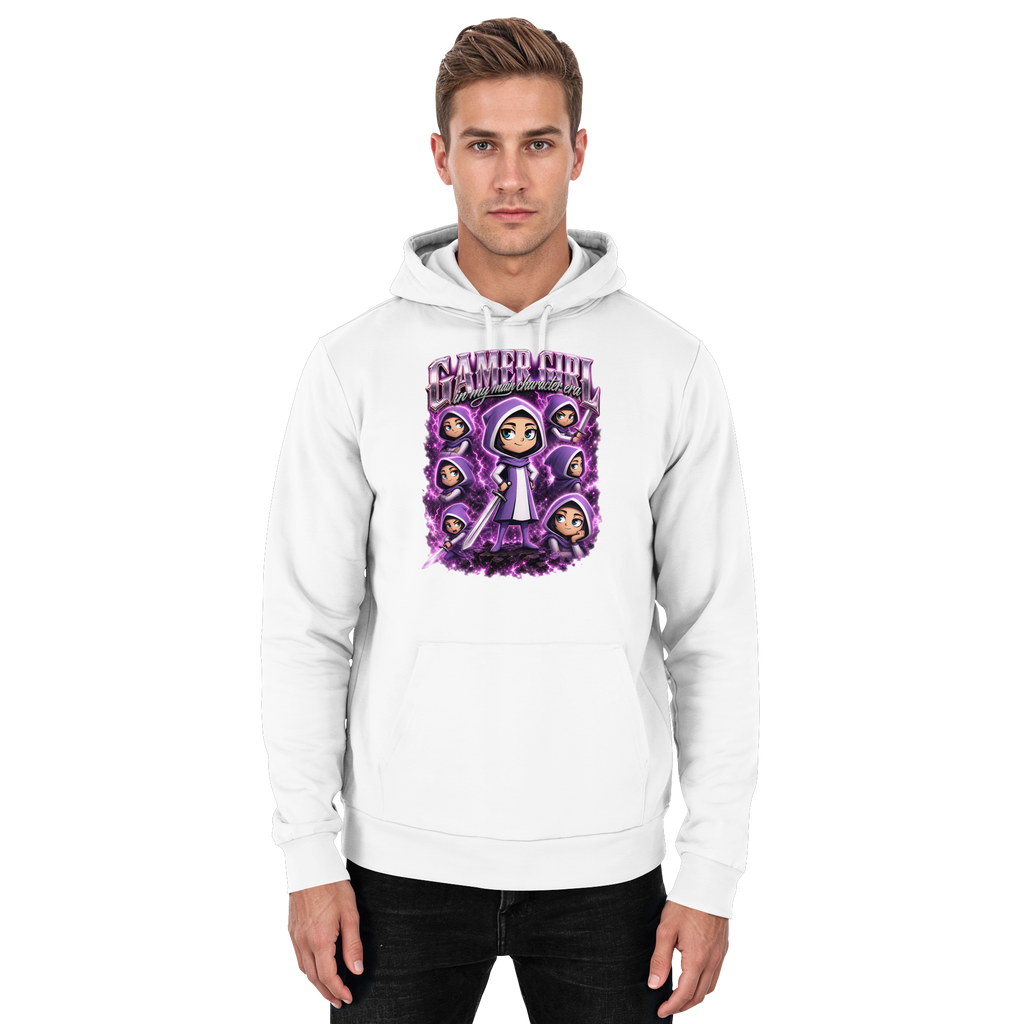Gamer Girl in My Main Character Era - Basic Unisex Hoodie