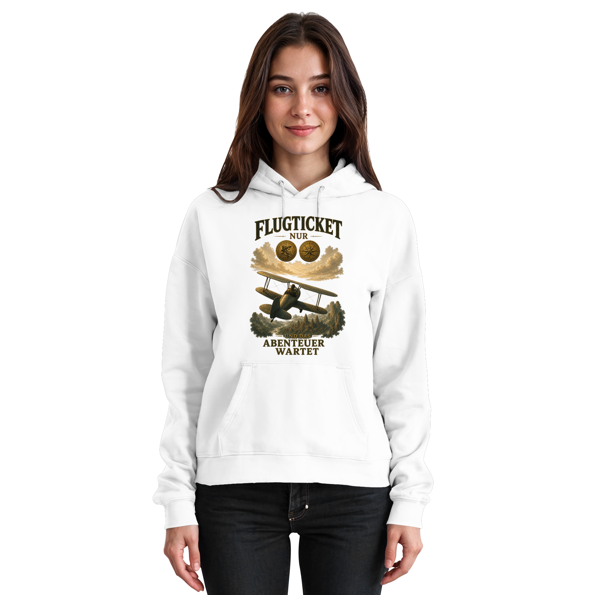 Adventure Ticket - Basic Unisex Hoodie