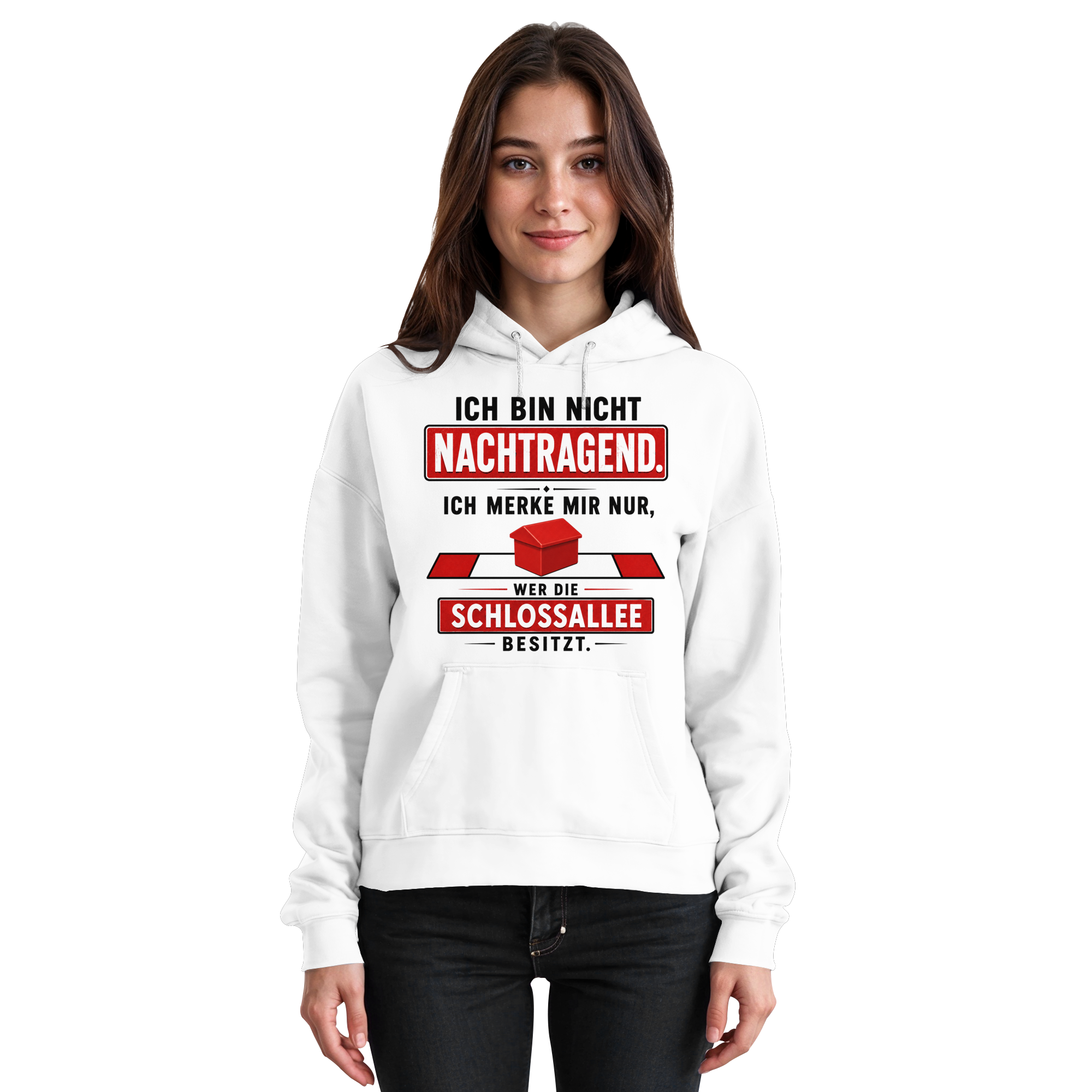 Die Schlossallee gehört mir! - Basic Unisex Hoodie