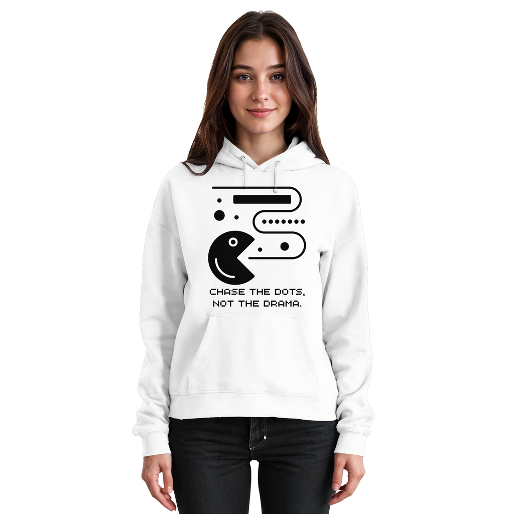 Chase the Dots, Not the Drama - Basic Unisex Hoodie