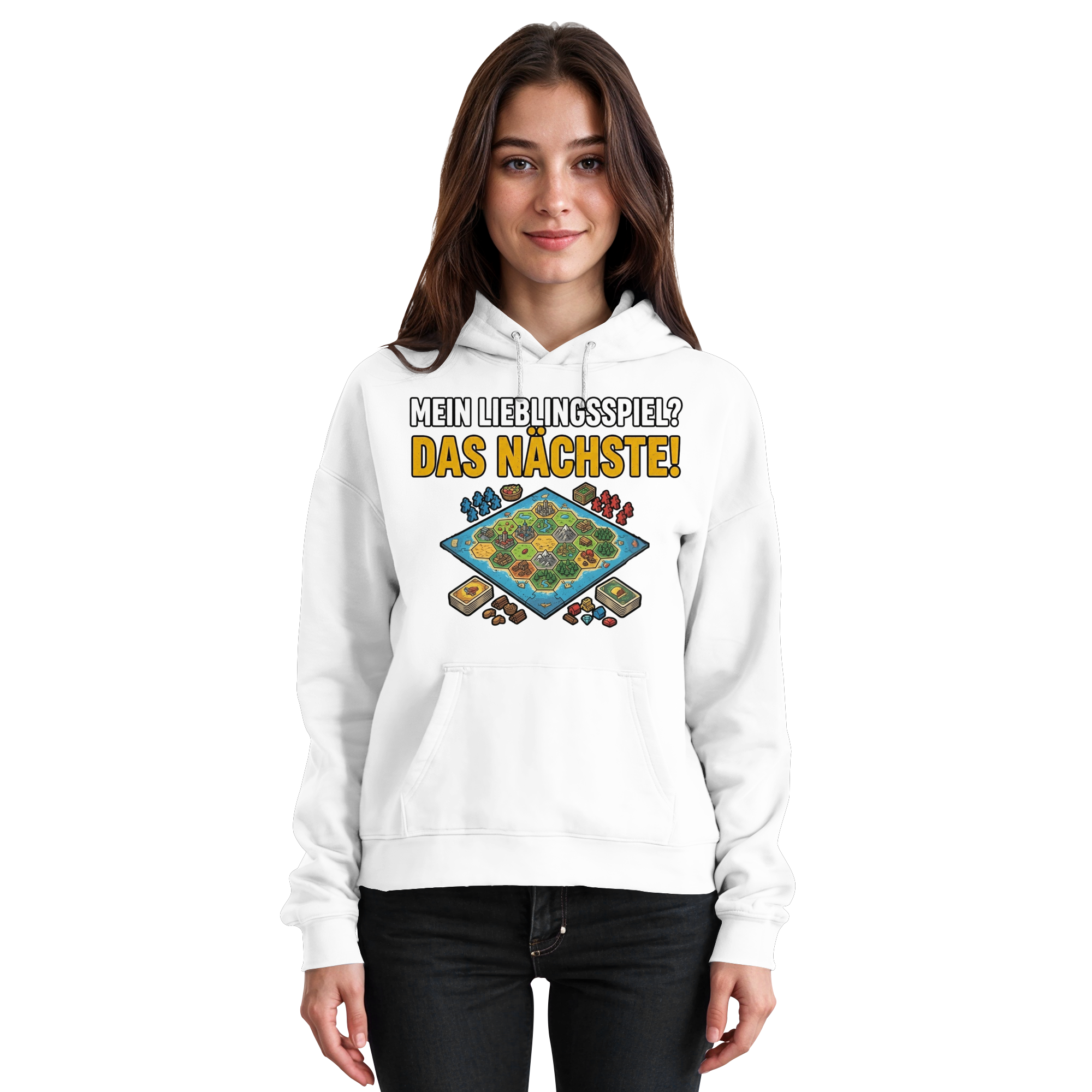 Mein Lieblingsspiel? Das Nächste! - Basic Unisex Hoodie