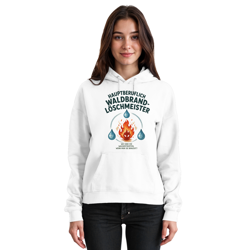 Waldbrand-Löschmeister - Basic Unisex Hoodie