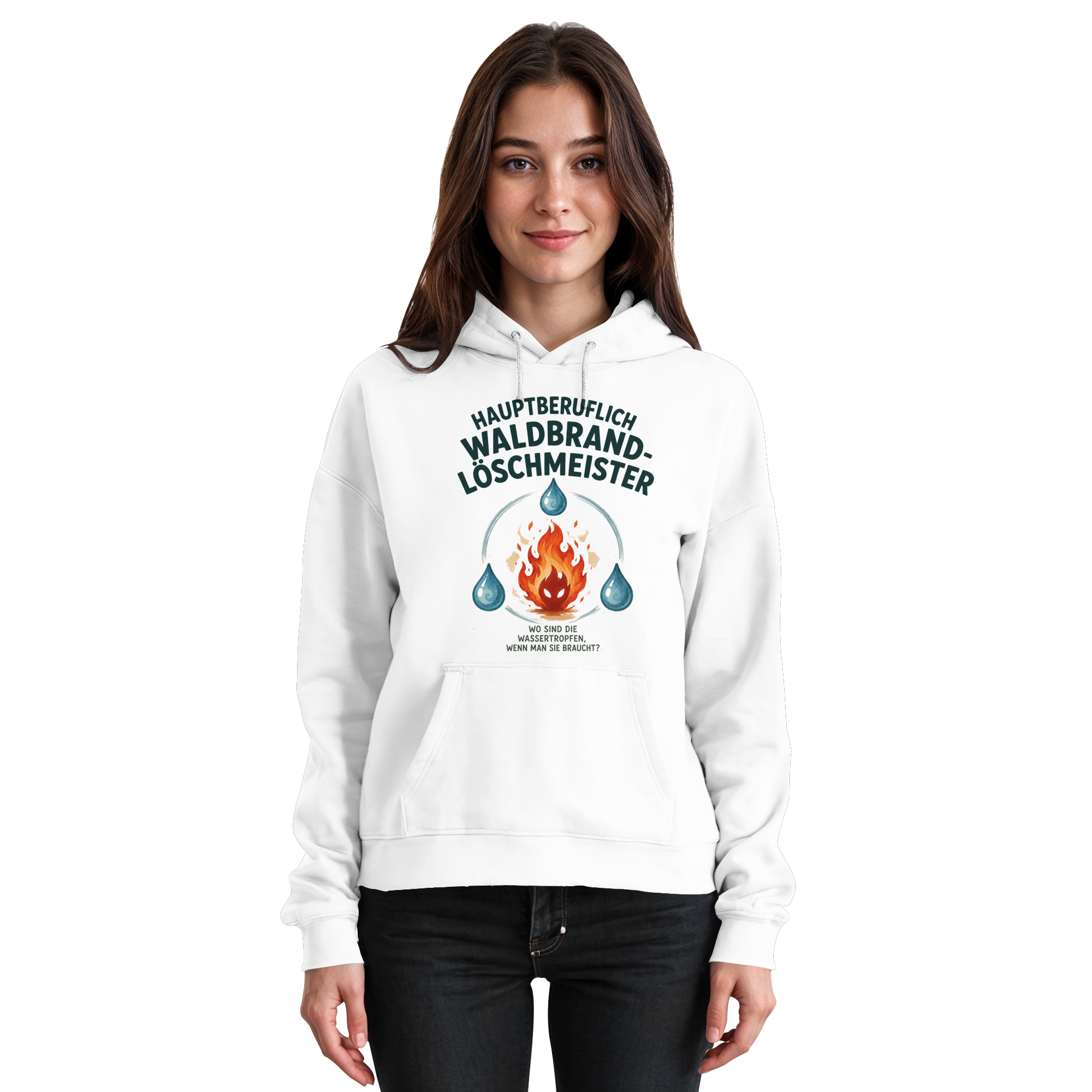 Waldbrand-Löschmeister - Basic Unisex Hoodie