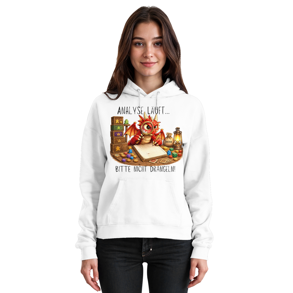 Analyse läuft. Bitte nicht drängeln. - Basic Unisex Hoodie