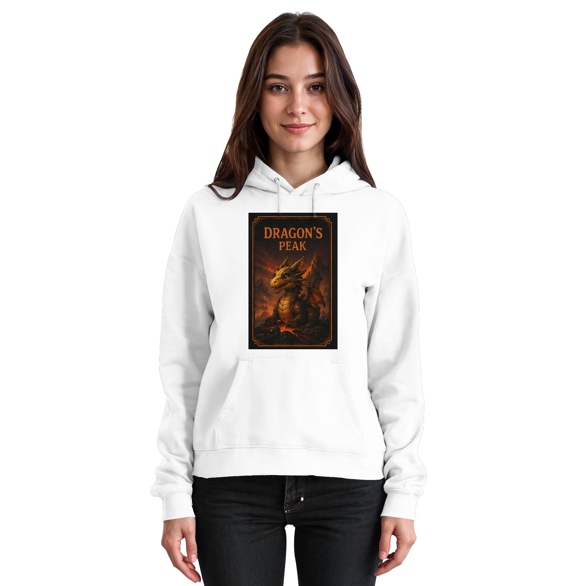 Dragon´s Peak - Basic Unisex Hoodie