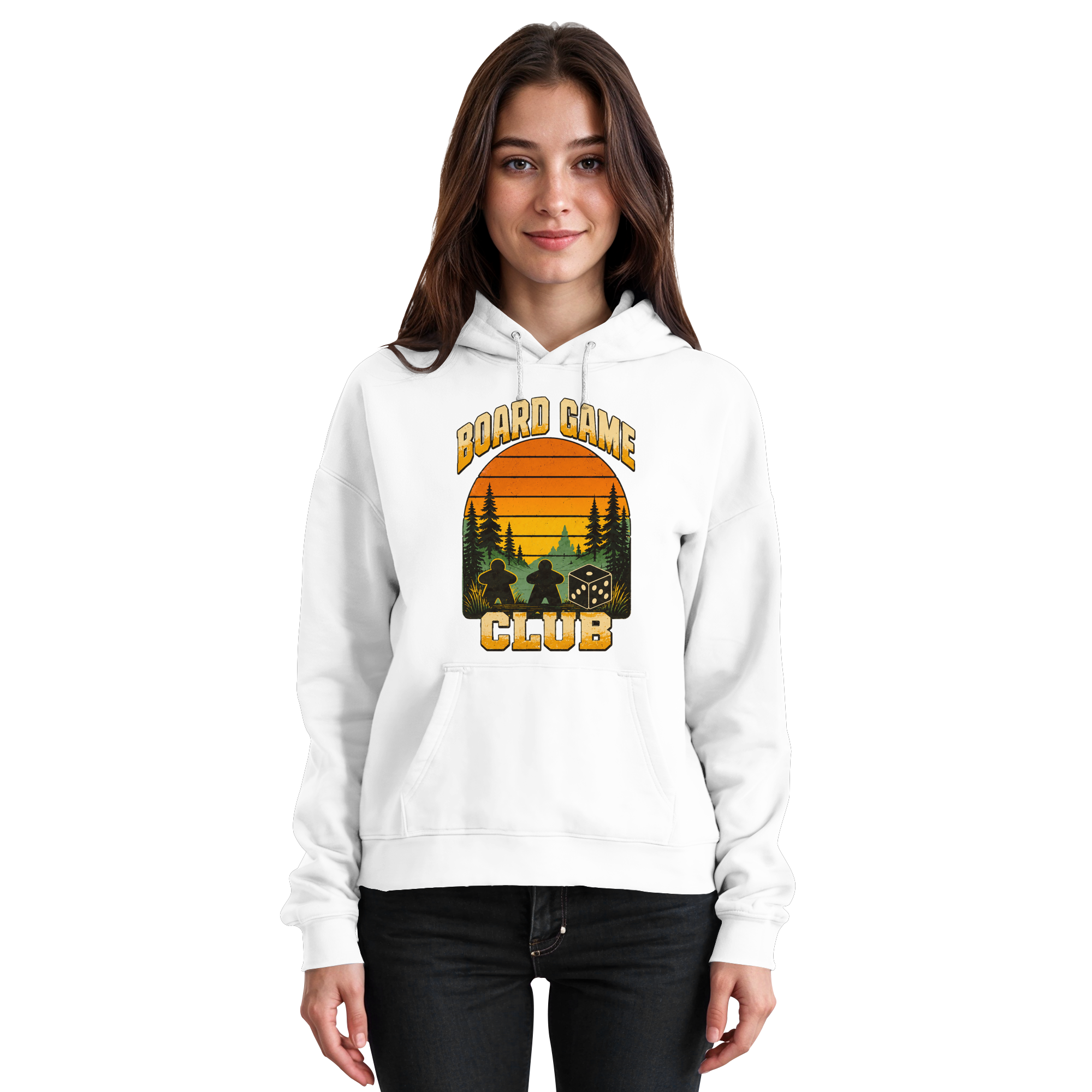 Board Game Club - Basic Unisex Hoodie