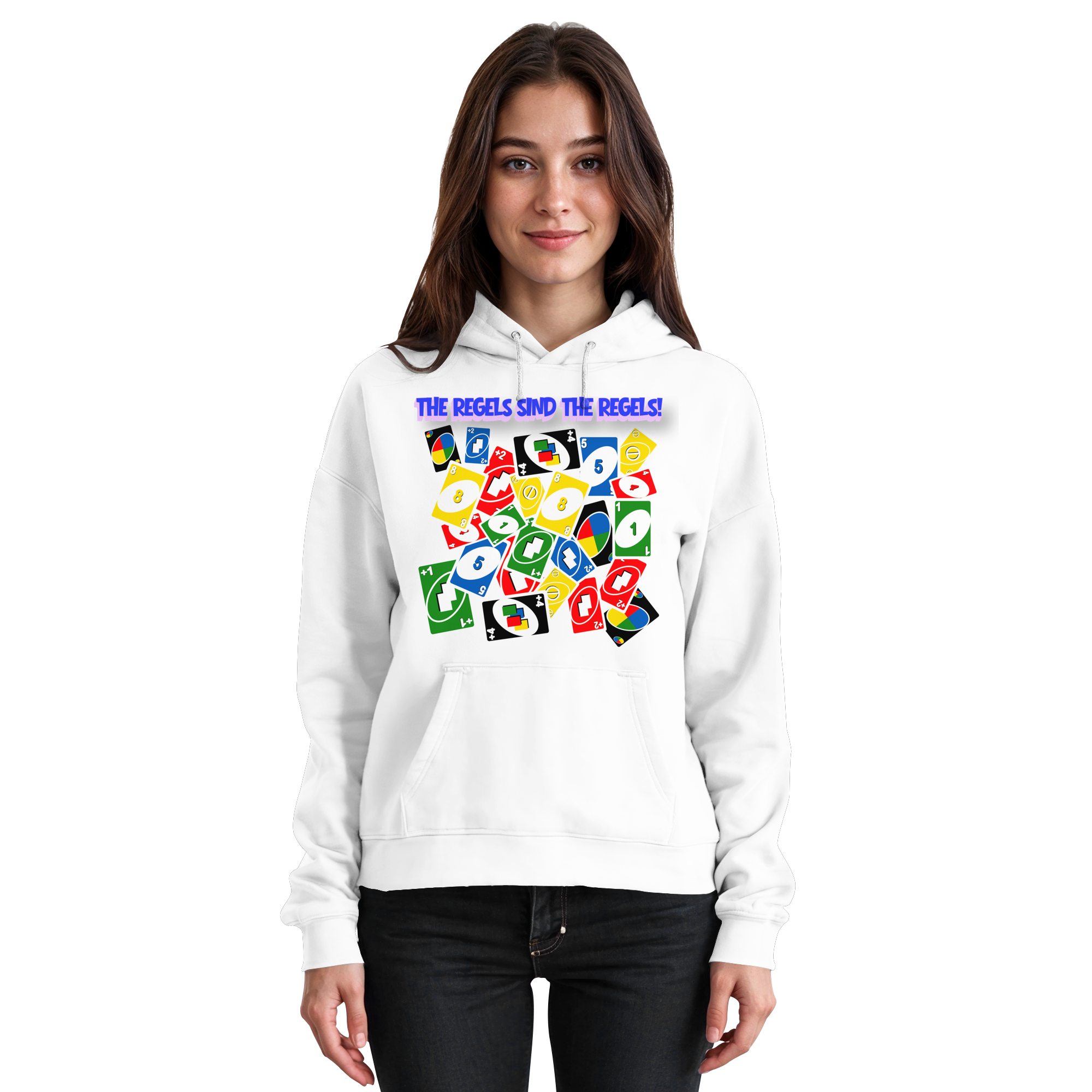 The Regels sind the Regels! - Basic Unisex Hoodie