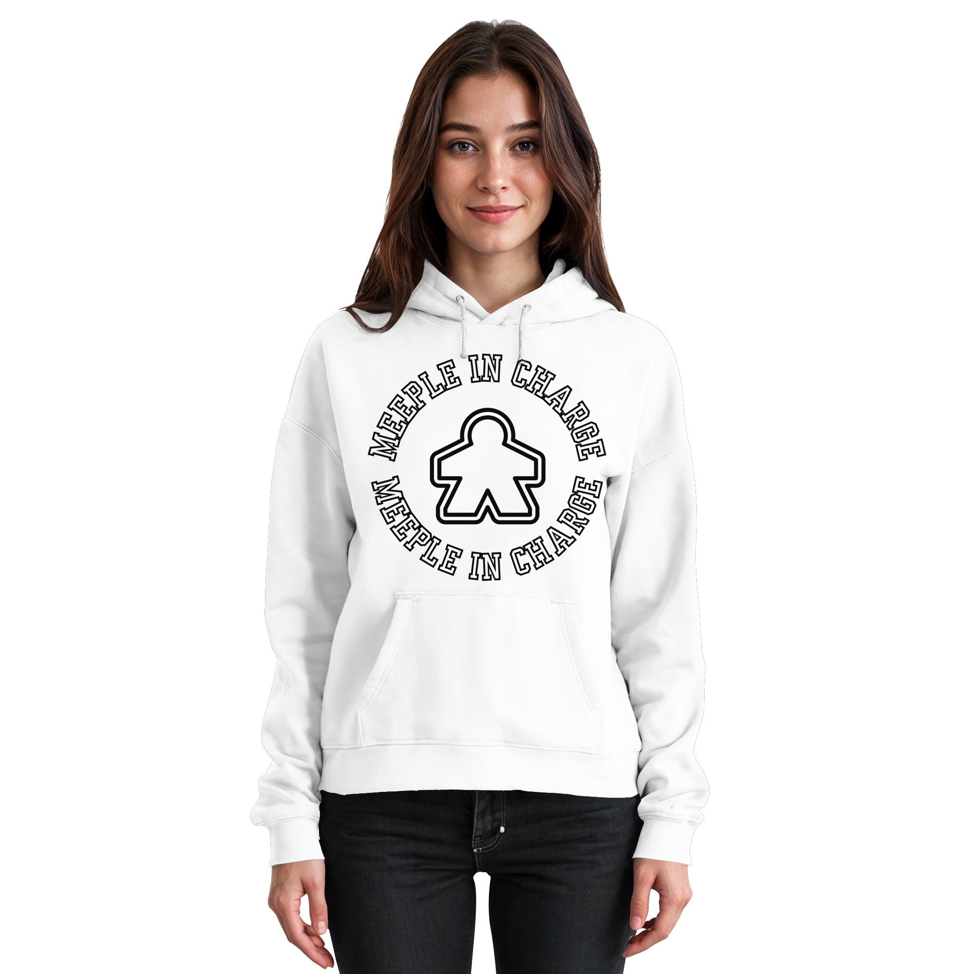 Meeple in Charge - Basic Unisex Hoodie