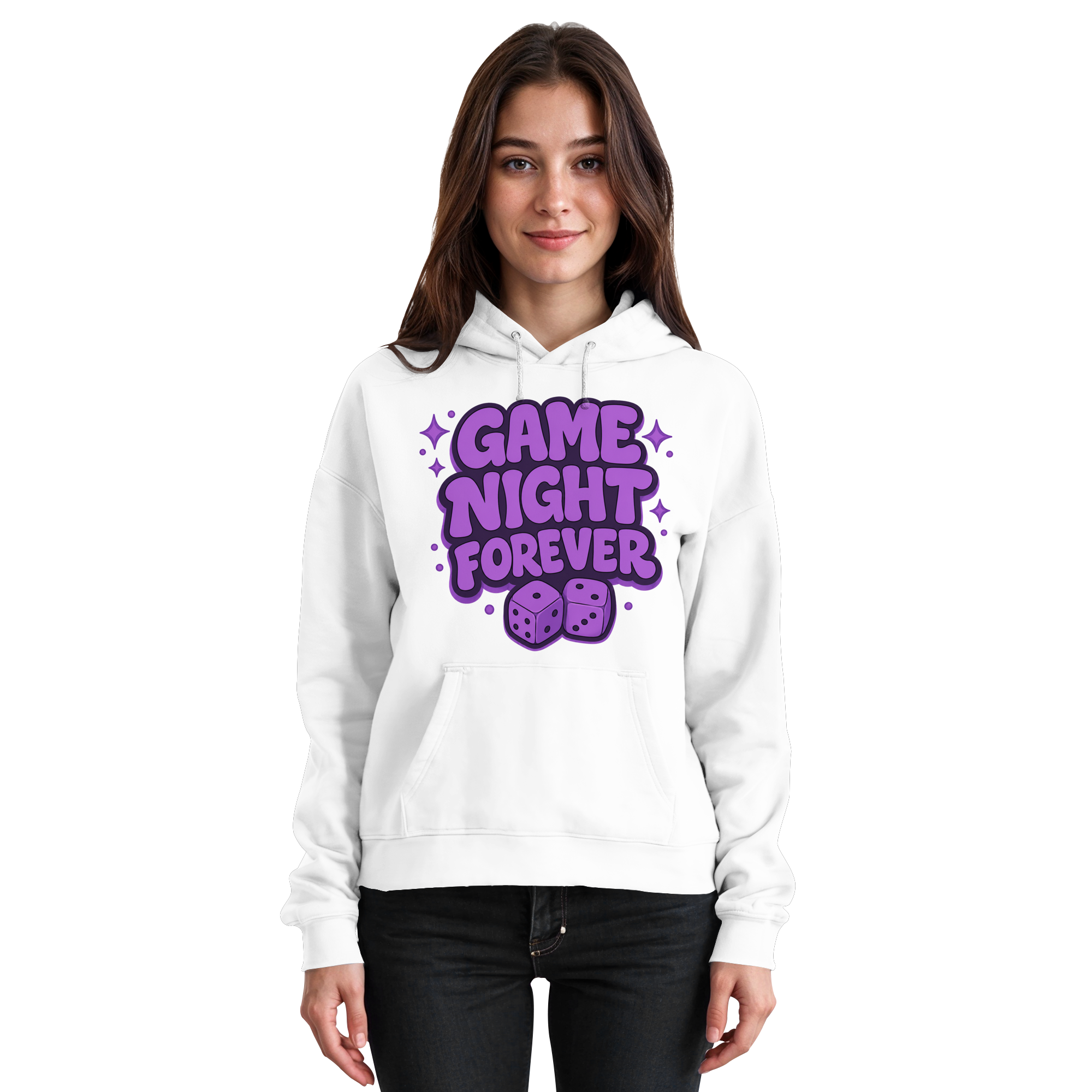 Game Night Forever! - Basic Unisex Hoodie