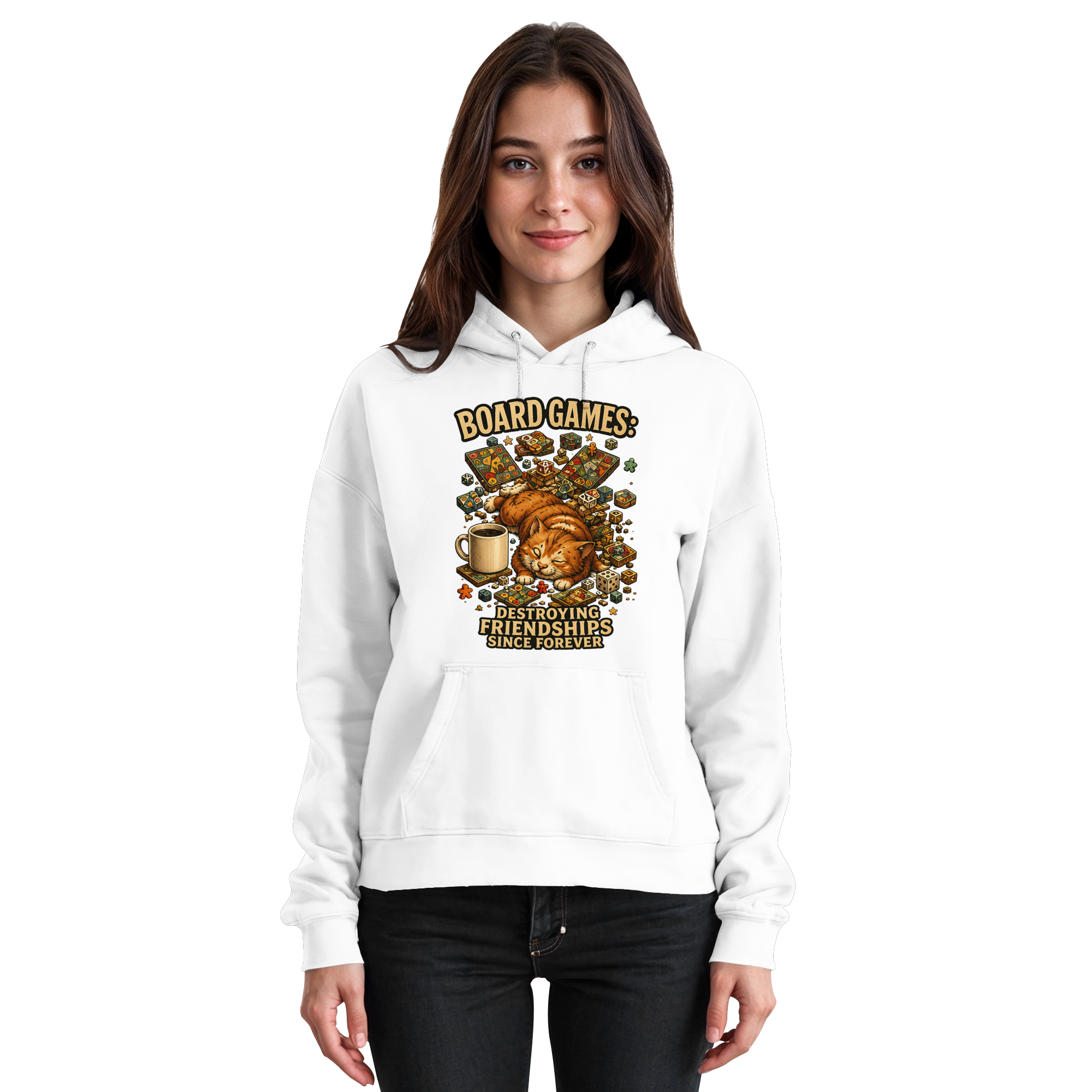 Board Games - Basic Unisex Hoodie