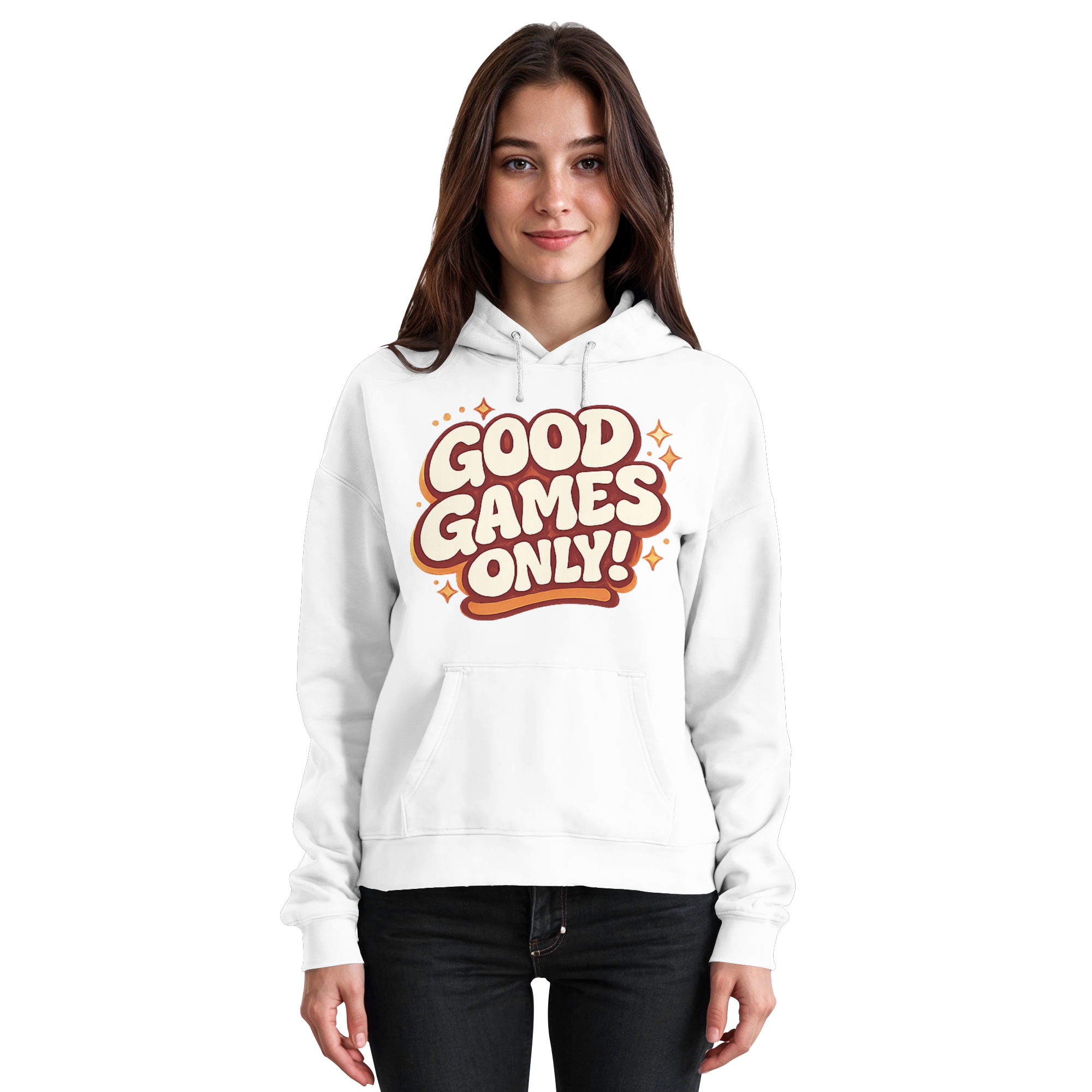 Good Games Only! - Basic Unisex Hoodie