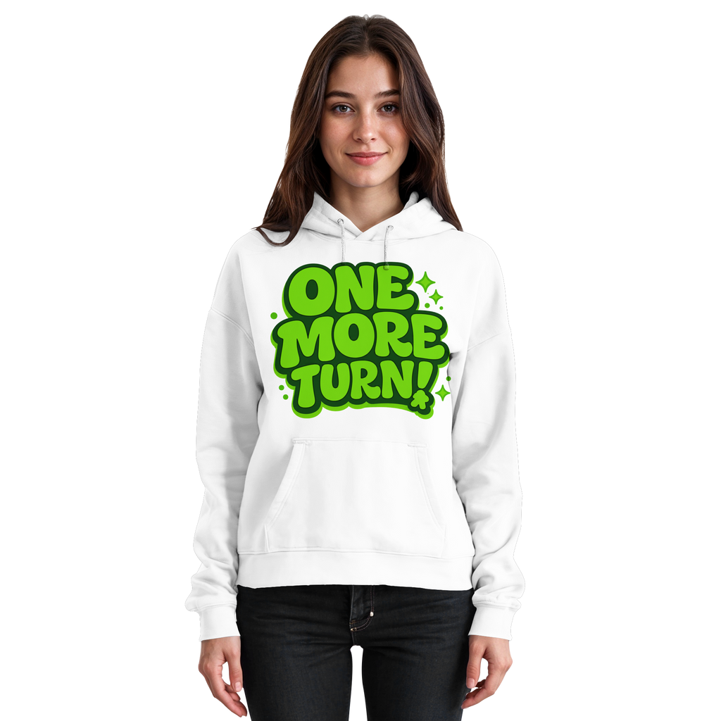 One More Turn! - Basic Unisex Hoodie