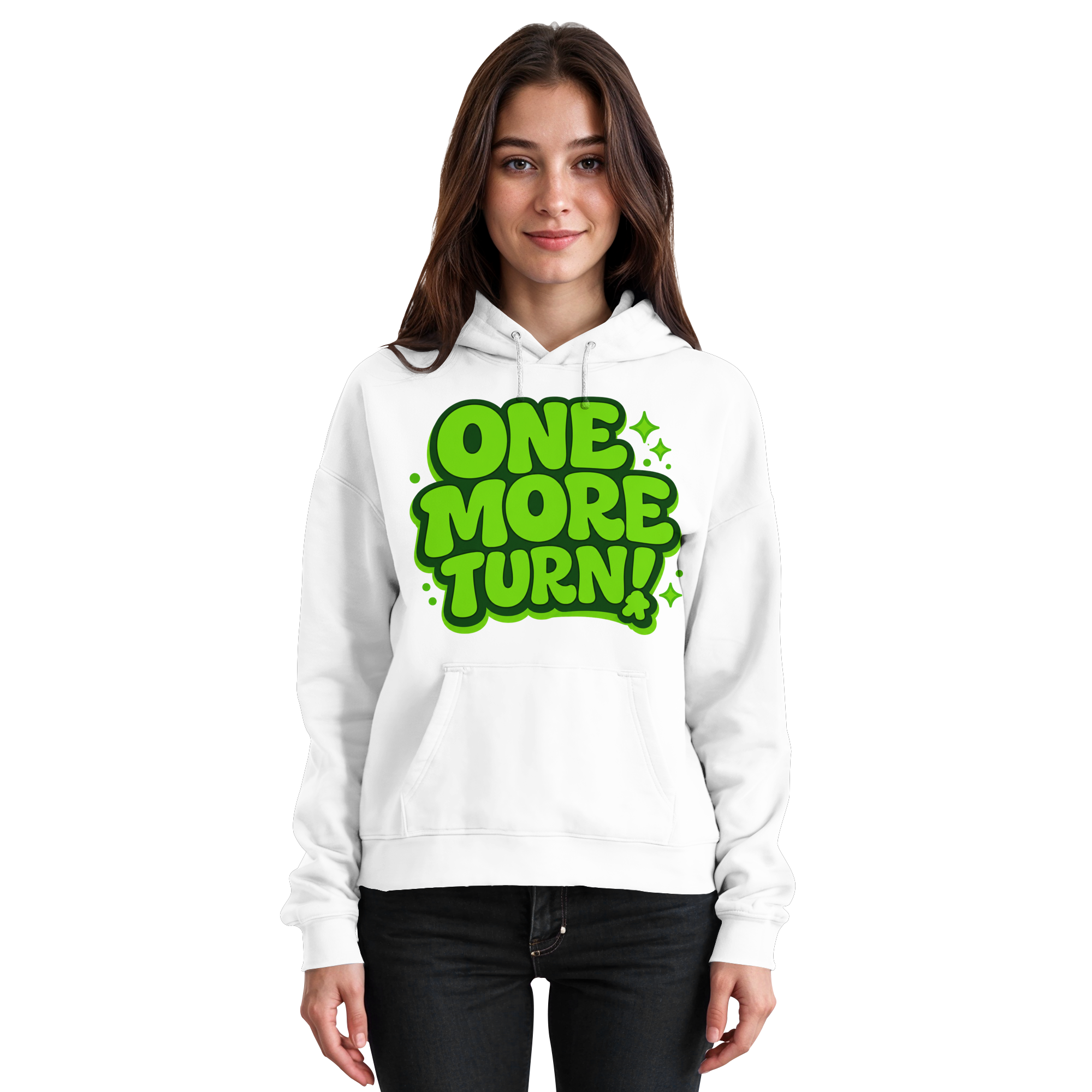One More Turn! - Basic Unisex Hoodie