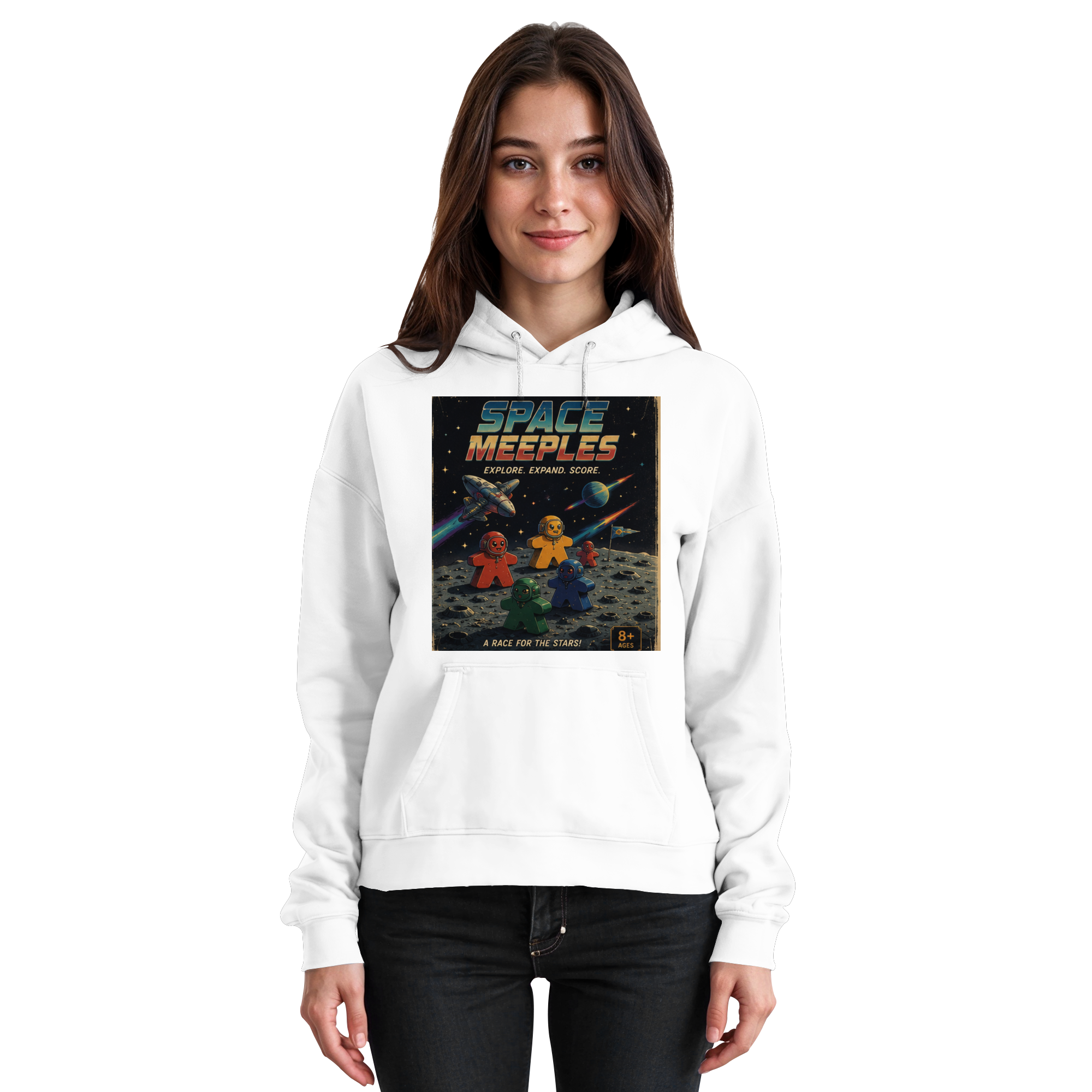 Space Maples - Basic Unisex Hoodie