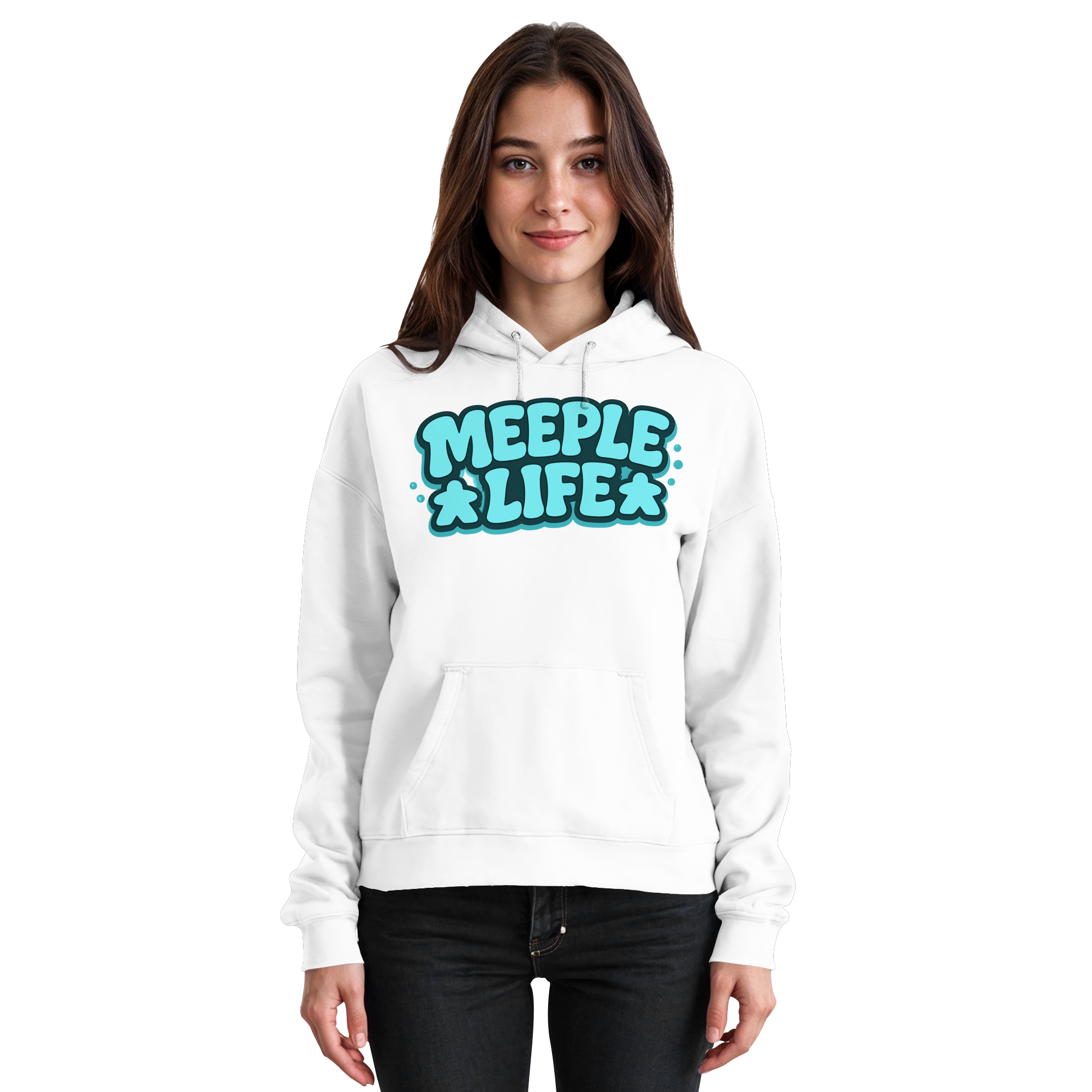 Meeple Life - Basic Unisex Hoodie